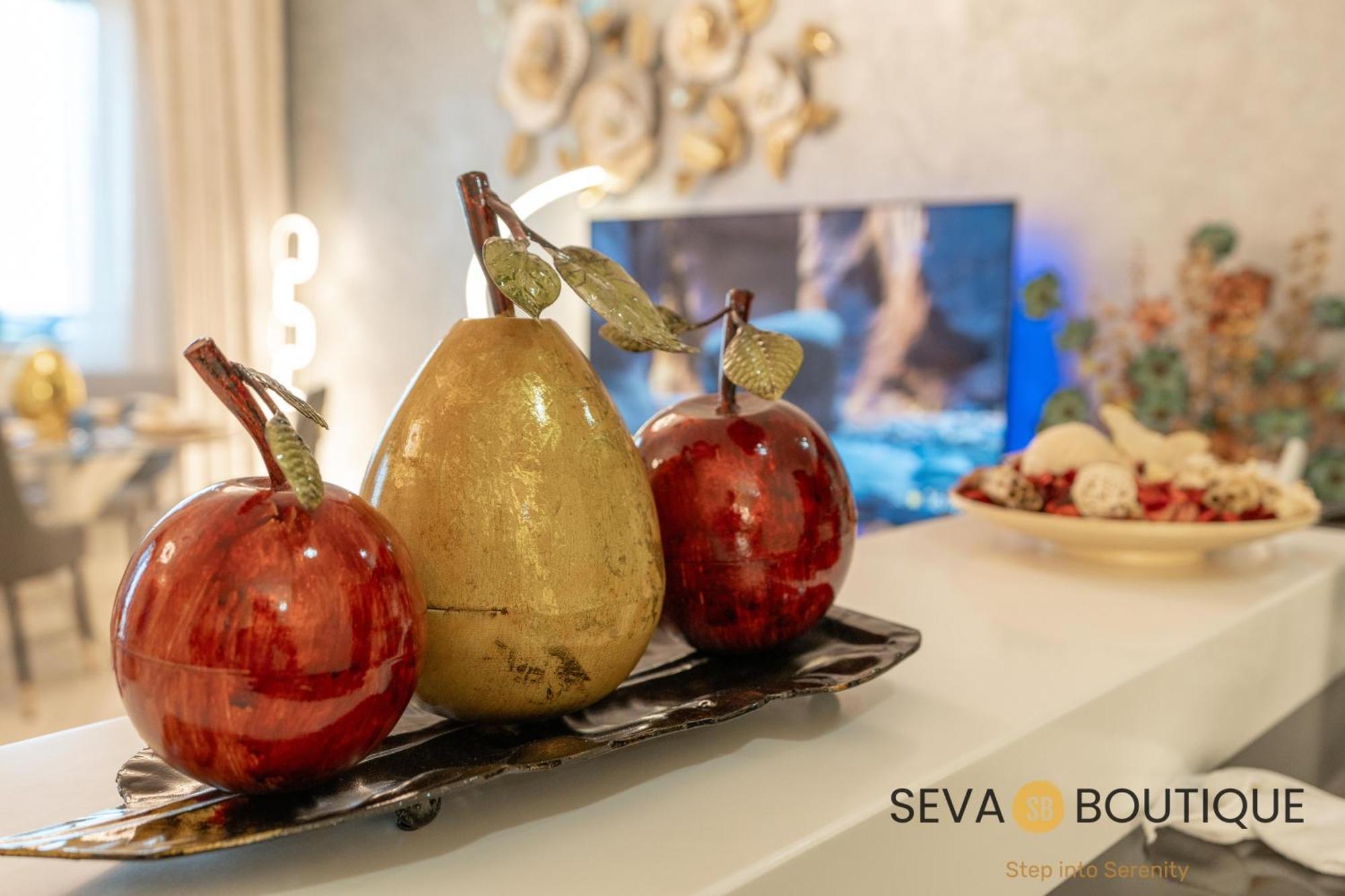Apartment Seva Boutique - Luxurious Dwelling - 5 Mins Walk To Burj Khalifa & 2 Min To Mall Downtown *