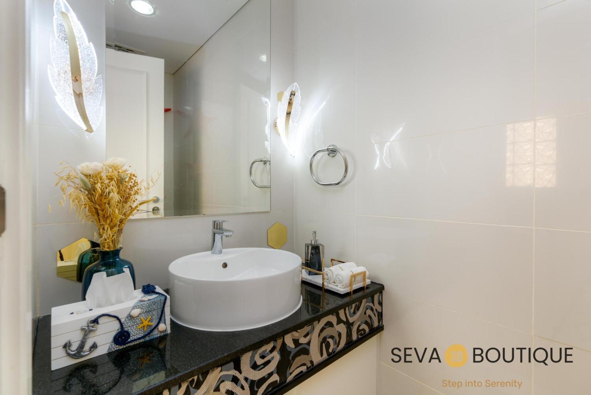 Seva Boutique - Luxurious Dwelling - 5 Mins Walk To Burj Khalifa & 2 Min To Mall Downtown