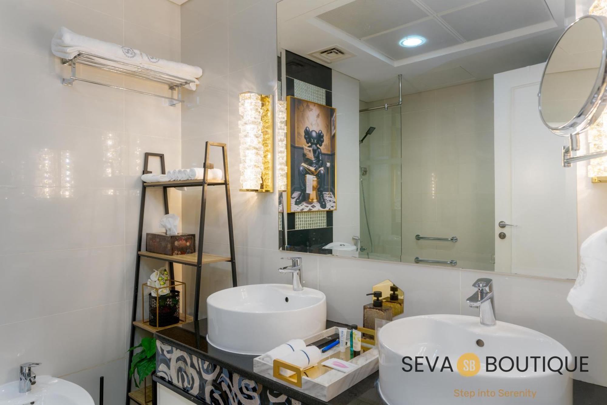 Apartment Seva Boutique - Luxurious Dwelling - 5 Mins Walk To Burj Khalifa & 2 Min To Mall Downtown Dubai