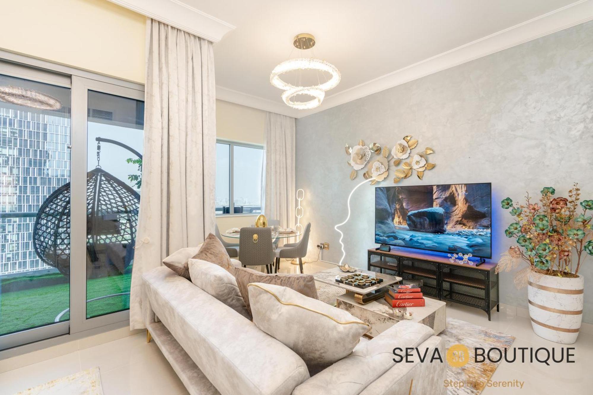 Seva Boutique - Luxurious Dwelling - 5 Mins Walk To Burj Khalifa & 2 Min To Mall Downtown Dubai