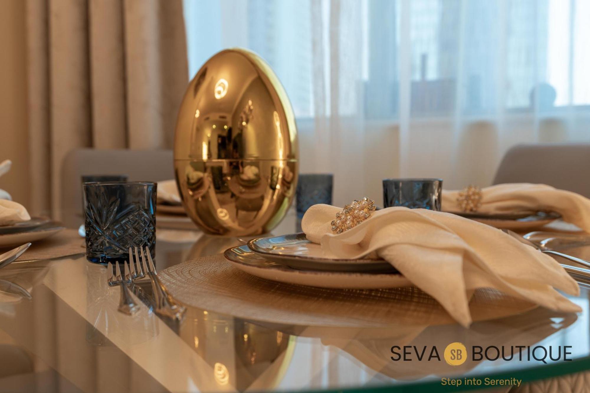 Apartment Seva Boutique - Luxurious Dwelling - 5 Mins Walk To Burj Khalifa & 2 Min To Mall Downtown