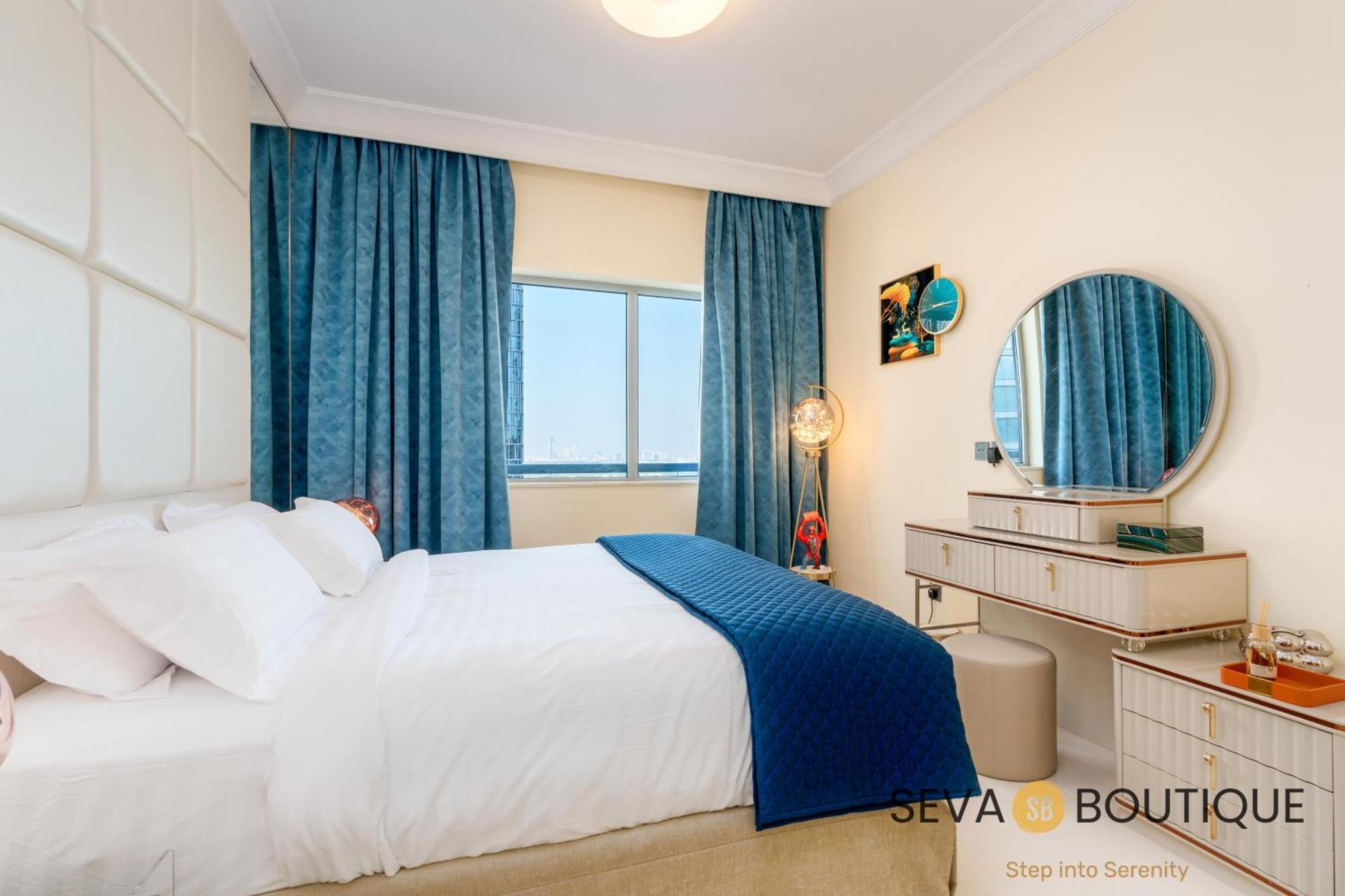 Seva Boutique - Luxurious Dwelling - 5 Mins Walk To Burj Khalifa & 2 Min To Mall Downtown