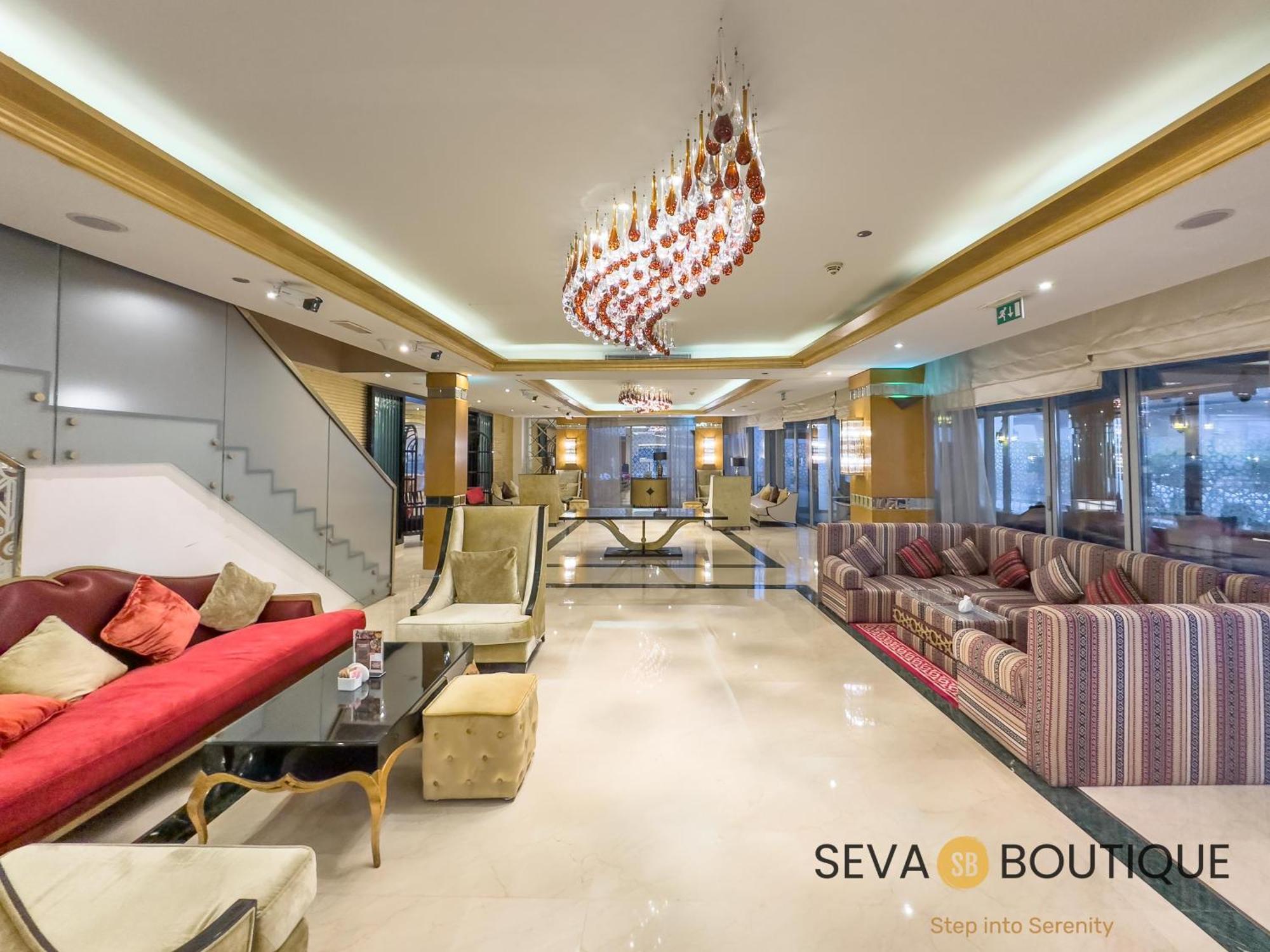 Apartment Seva Boutique - Luxurious Dwelling - 5 Mins Walk To Burj Khalifa & 2 Min To Mall Downtown *
