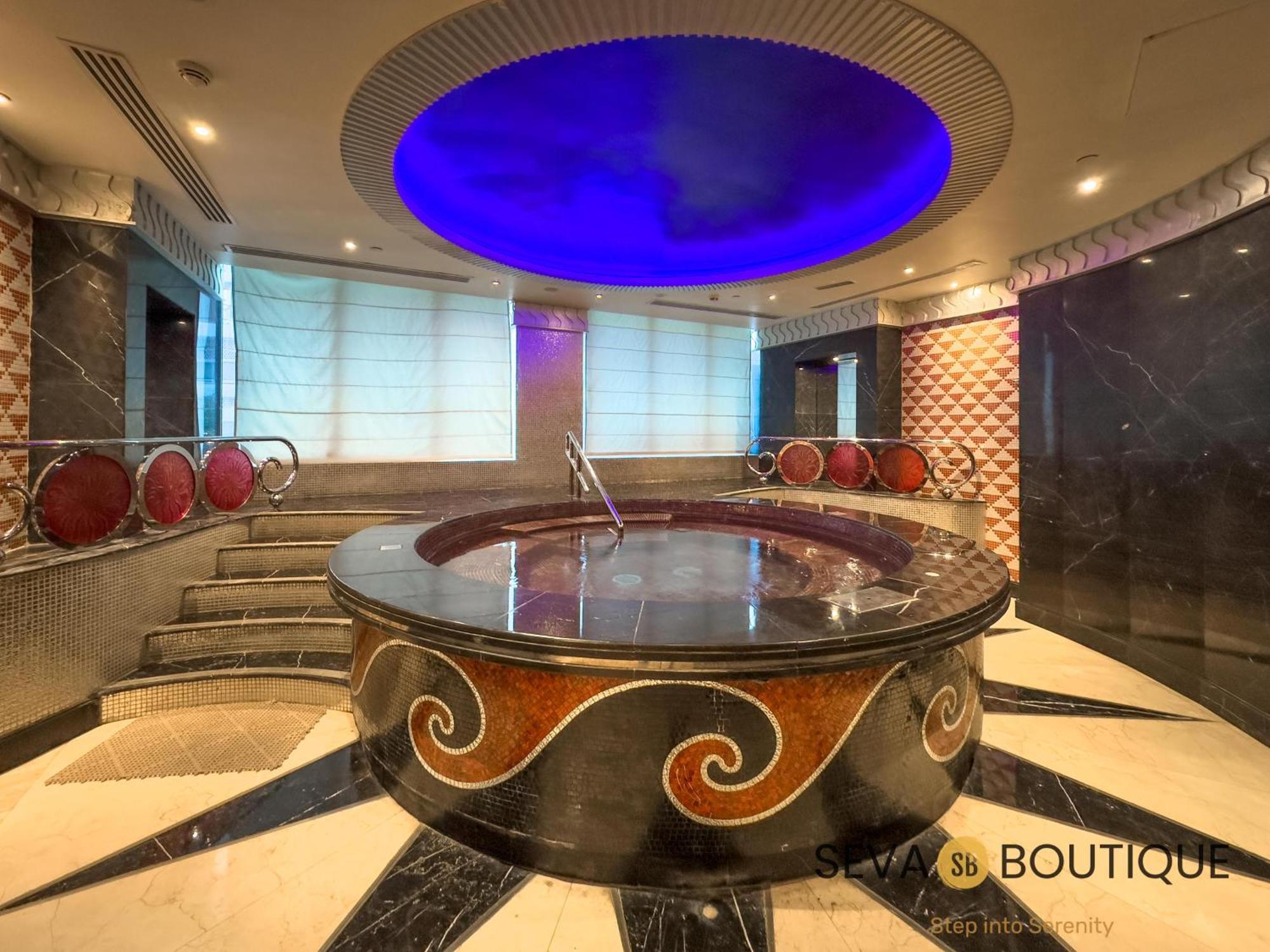 Seva Boutique - Luxurious Dwelling - 5 Mins Walk To Burj Khalifa & 2 Min To Mall Downtown Apartment *