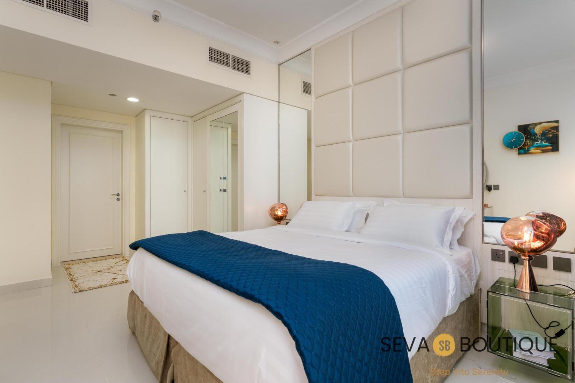 Apartment Seva Boutique - Luxurious Dwelling - 5 Mins Walk To Burj Khalifa & 2 Min To Mall Downtown *