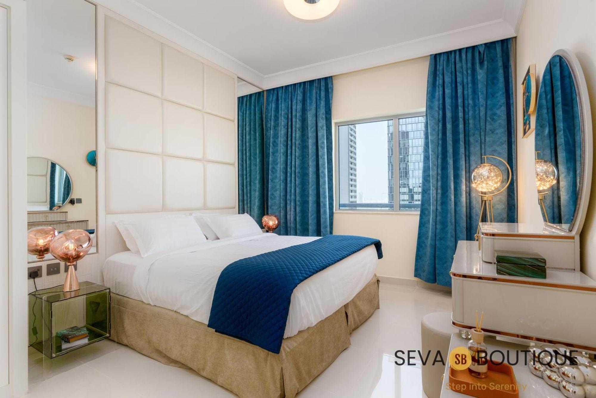 Seva Boutique - Luxurious Dwelling - 5 Mins Walk To Burj Khalifa & 2 Min To Mall Downtown