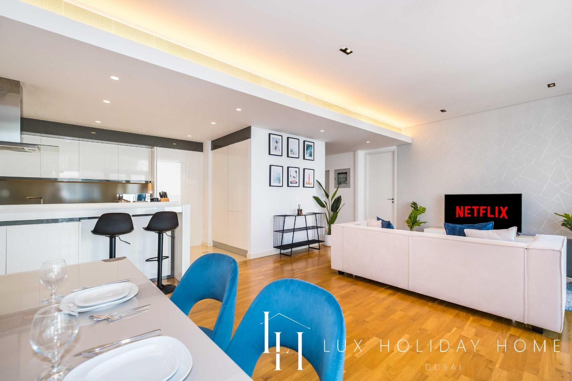 Apartemen Lux - The Bluewater Island Dubai