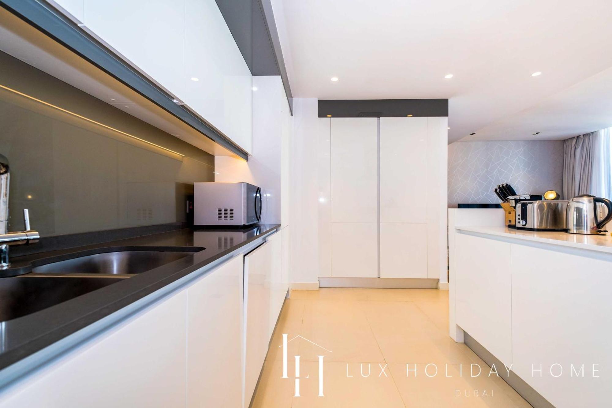 Apartemen Lux - The Bluewater Island Dubai
