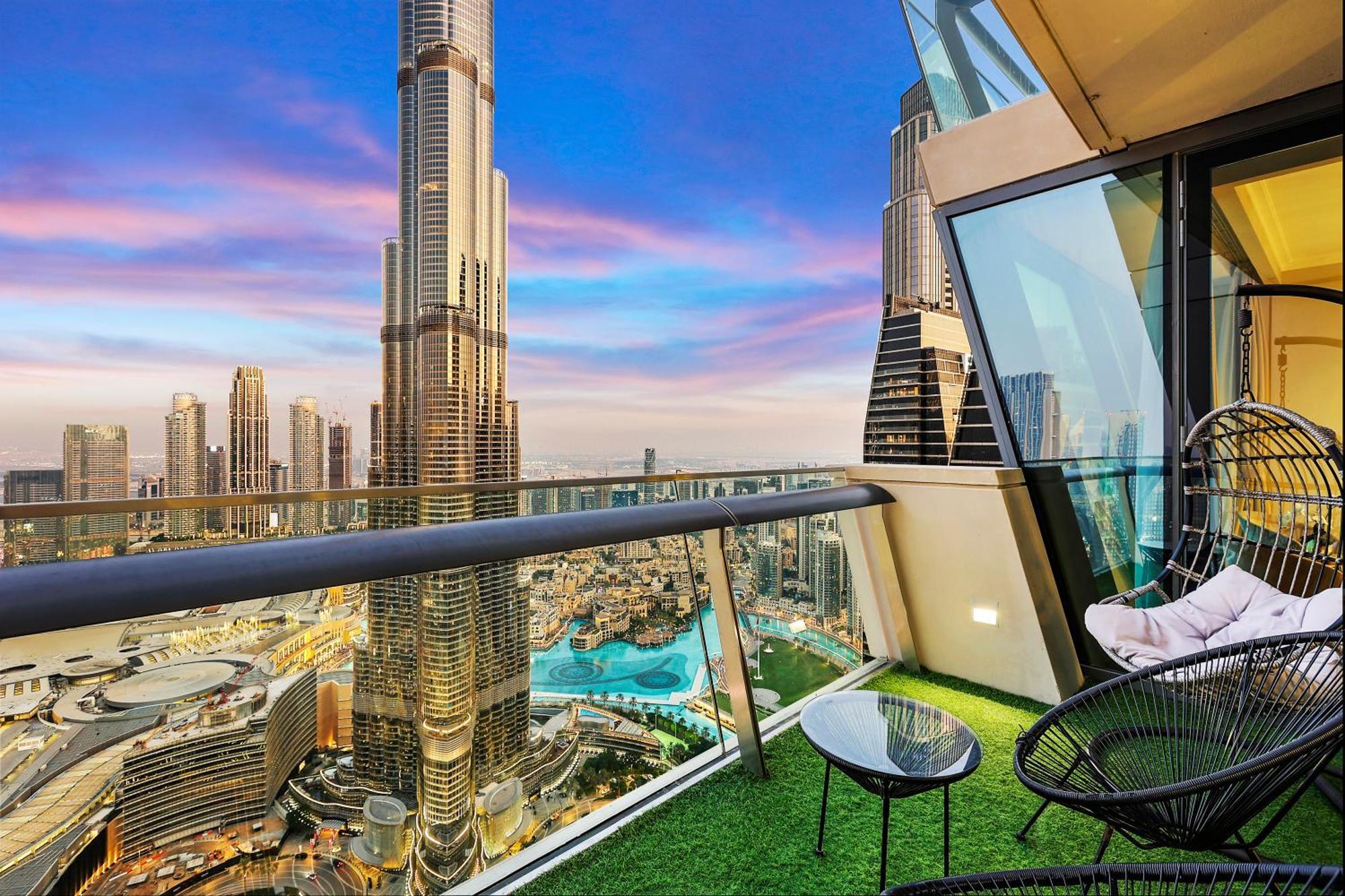 First Class 3br With Full Burj Khalifa And Fountain View Apartamento *