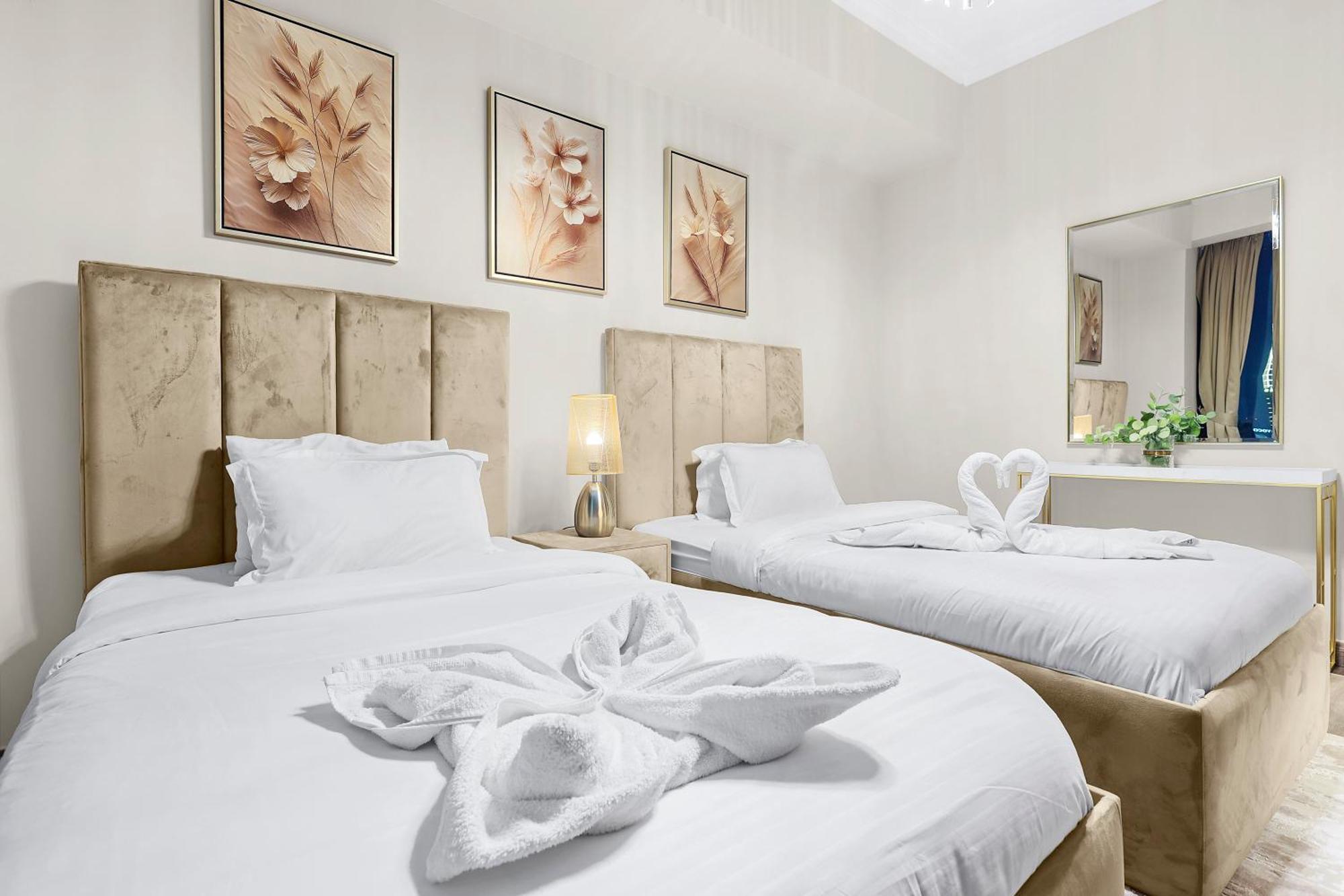 First Class 3br With Full Burj Khalifa And Fountain View Apartamento *