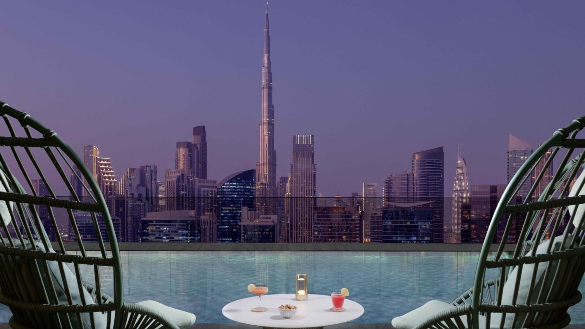 Intercontinental Residences Business Bay By Ihg 5* Dubai