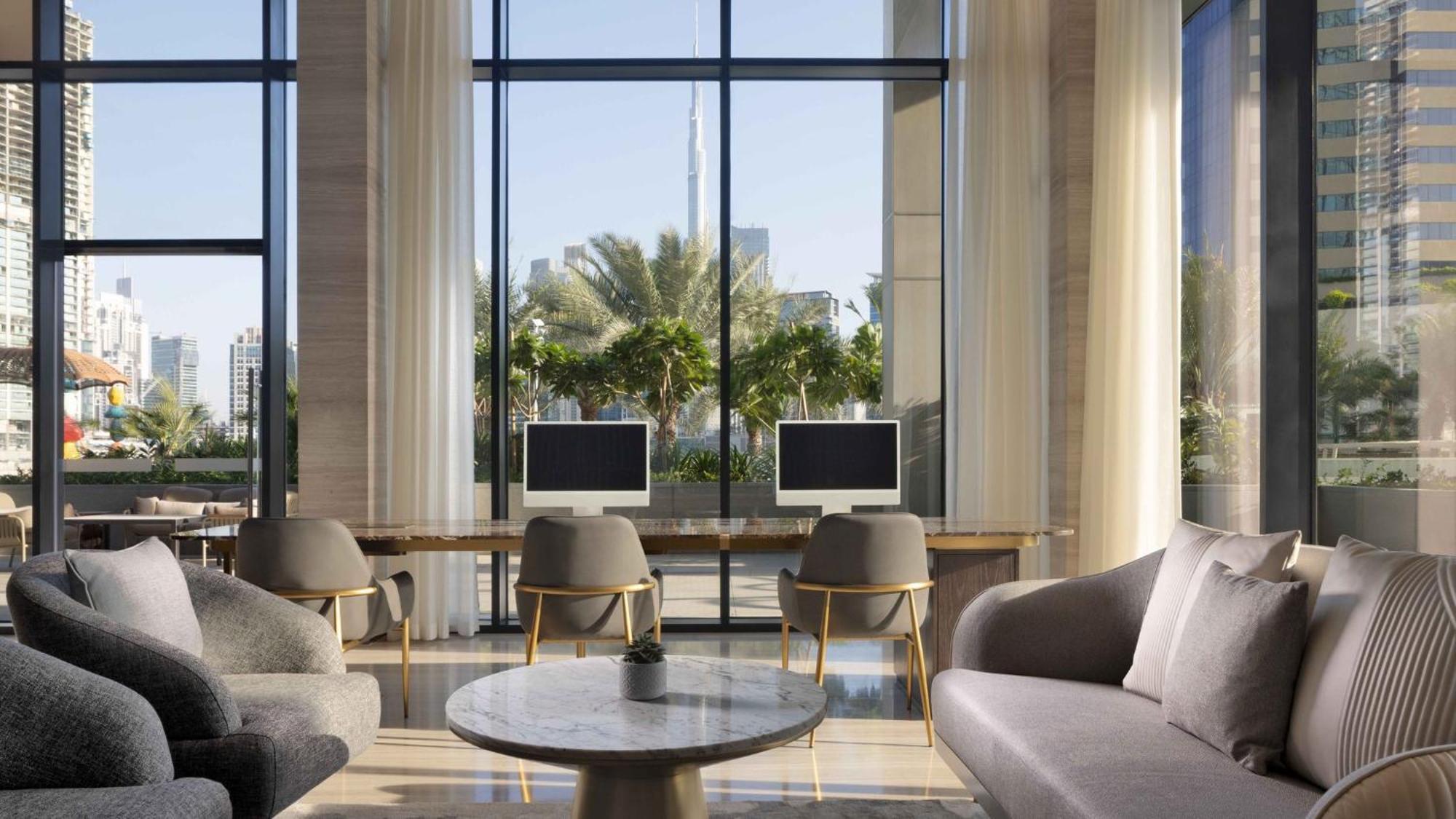 Intercontinental Residences Business Bay By Ihg