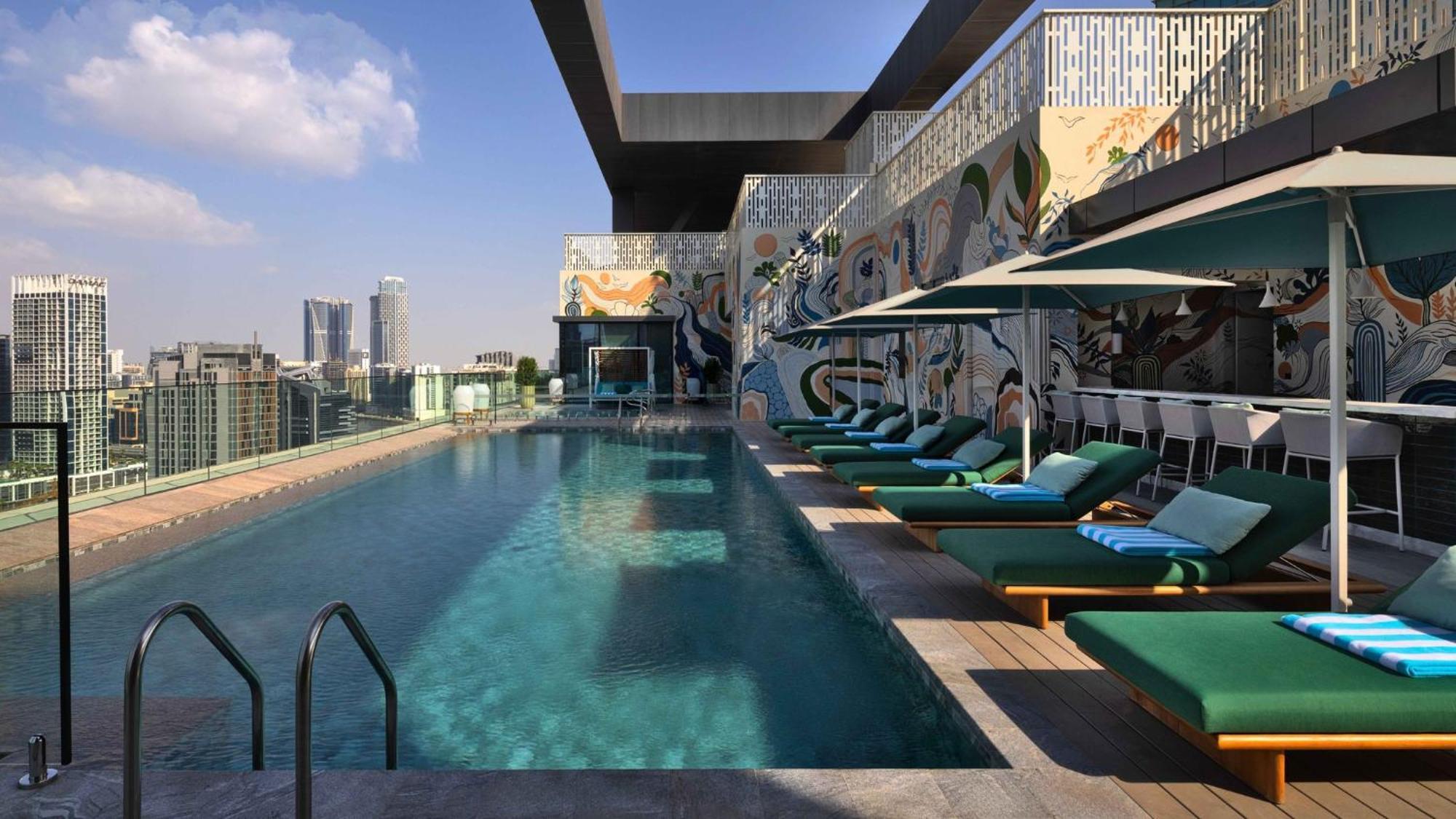 Intercontinental Residences Business Bay By Ihg