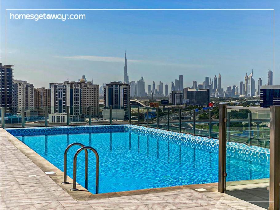 Chic 1br Iris Amber Al Jaddaf Appartement Dubai