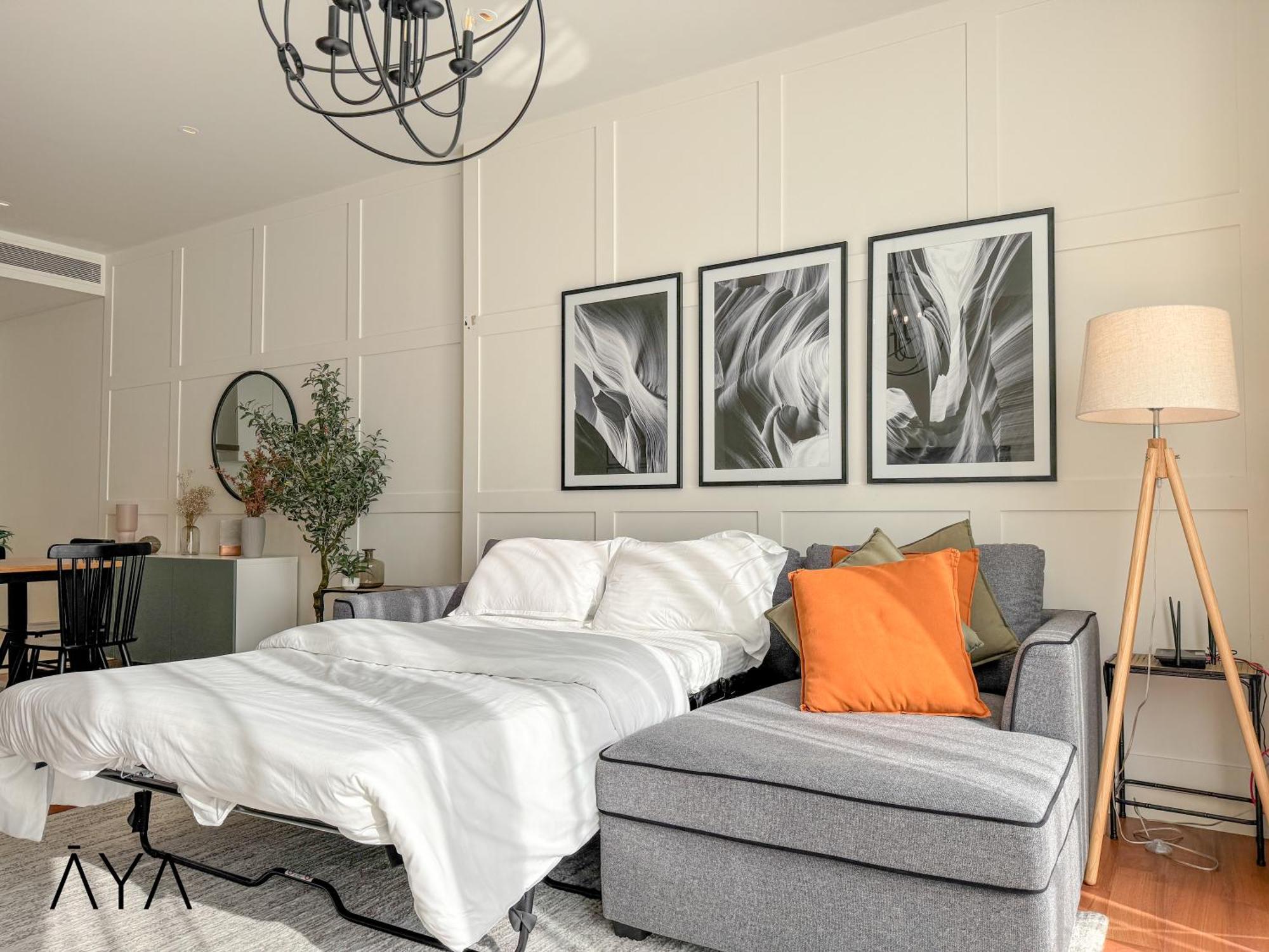 Luxury With Pool, Patio & Gym In Walk By Aya Boutique