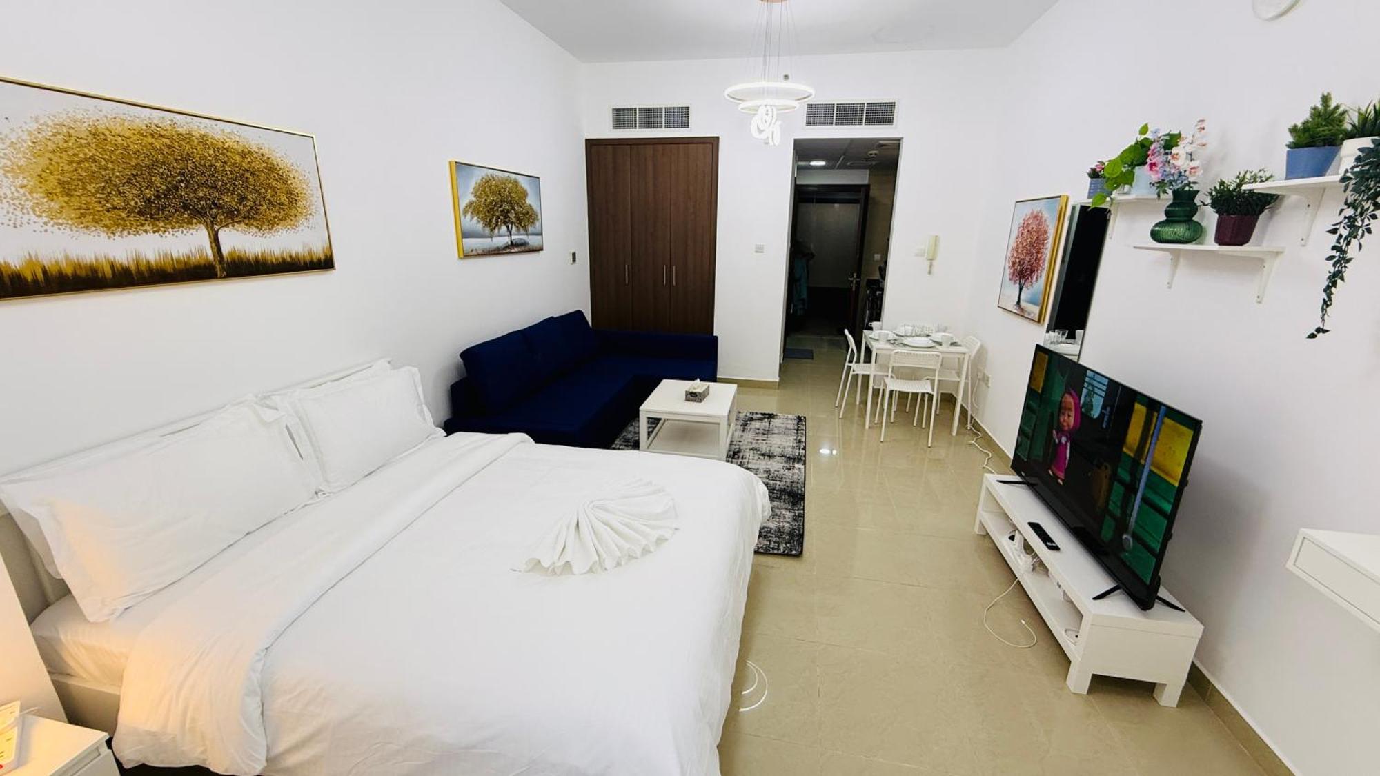 Appartamento Spacious With Balcony Trafalgar Tower International *