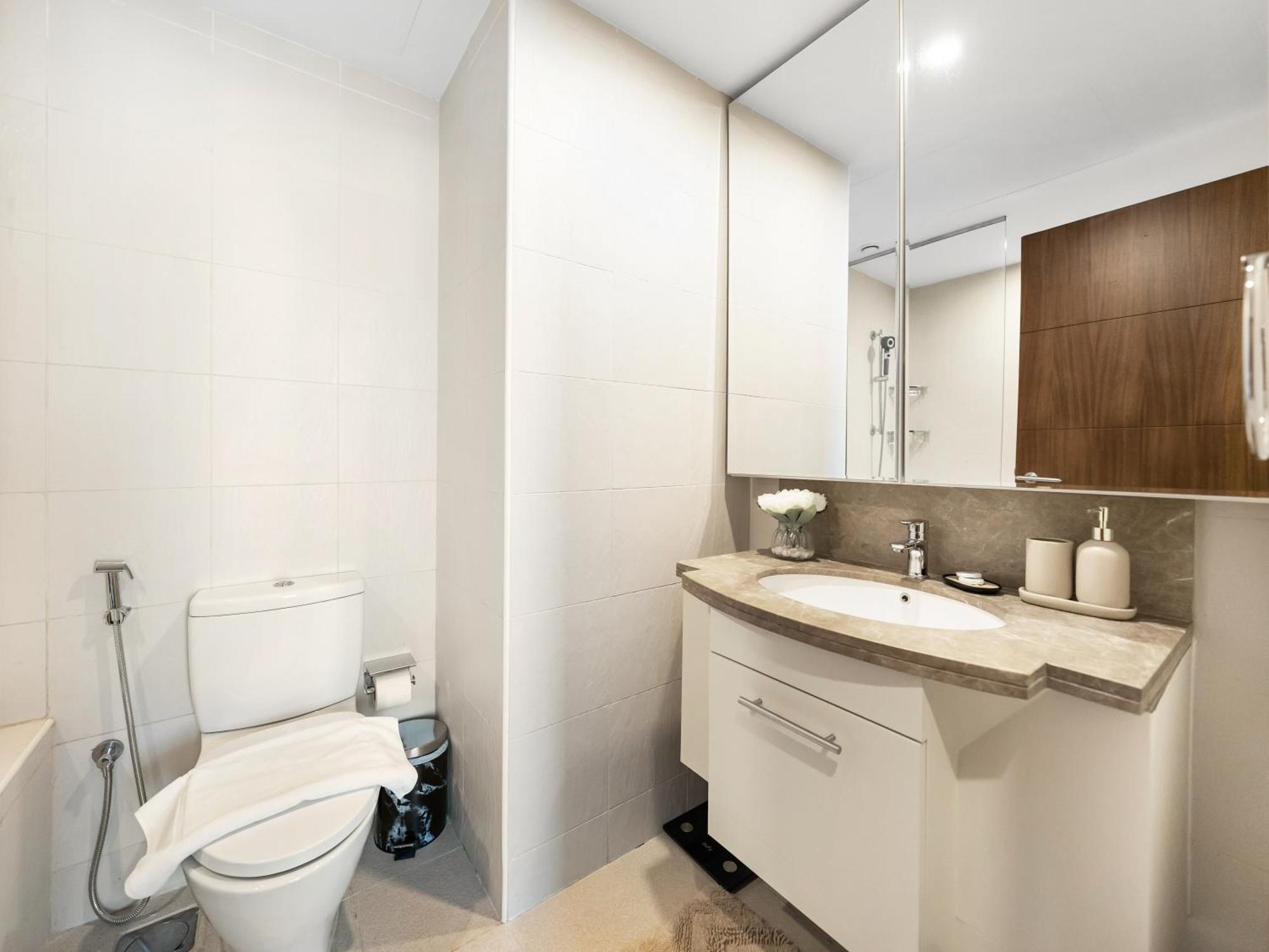 The Skyline Luxury Downtown Retreat Appartement Dubaï