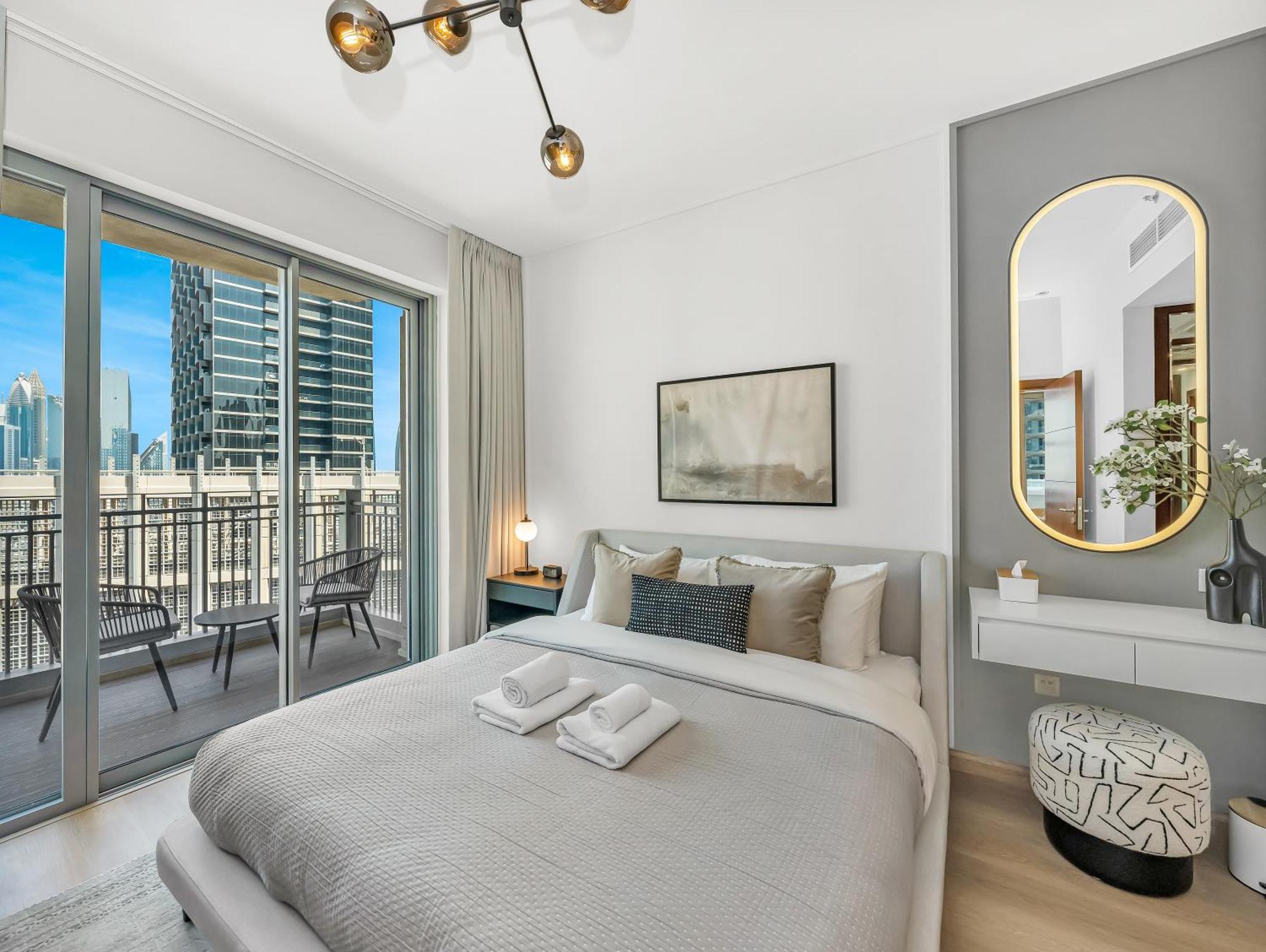 The Skyline Luxury Downtown Retreat Dubaï