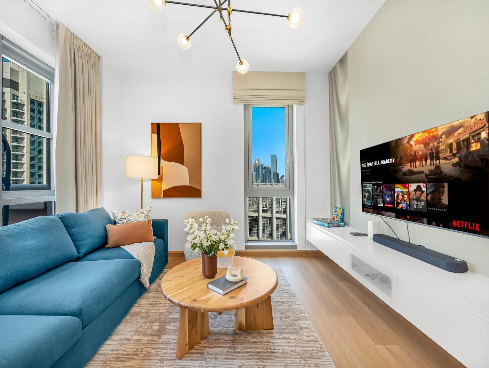 The Skyline Luxury Downtown Retreat Appartement Dubaï
