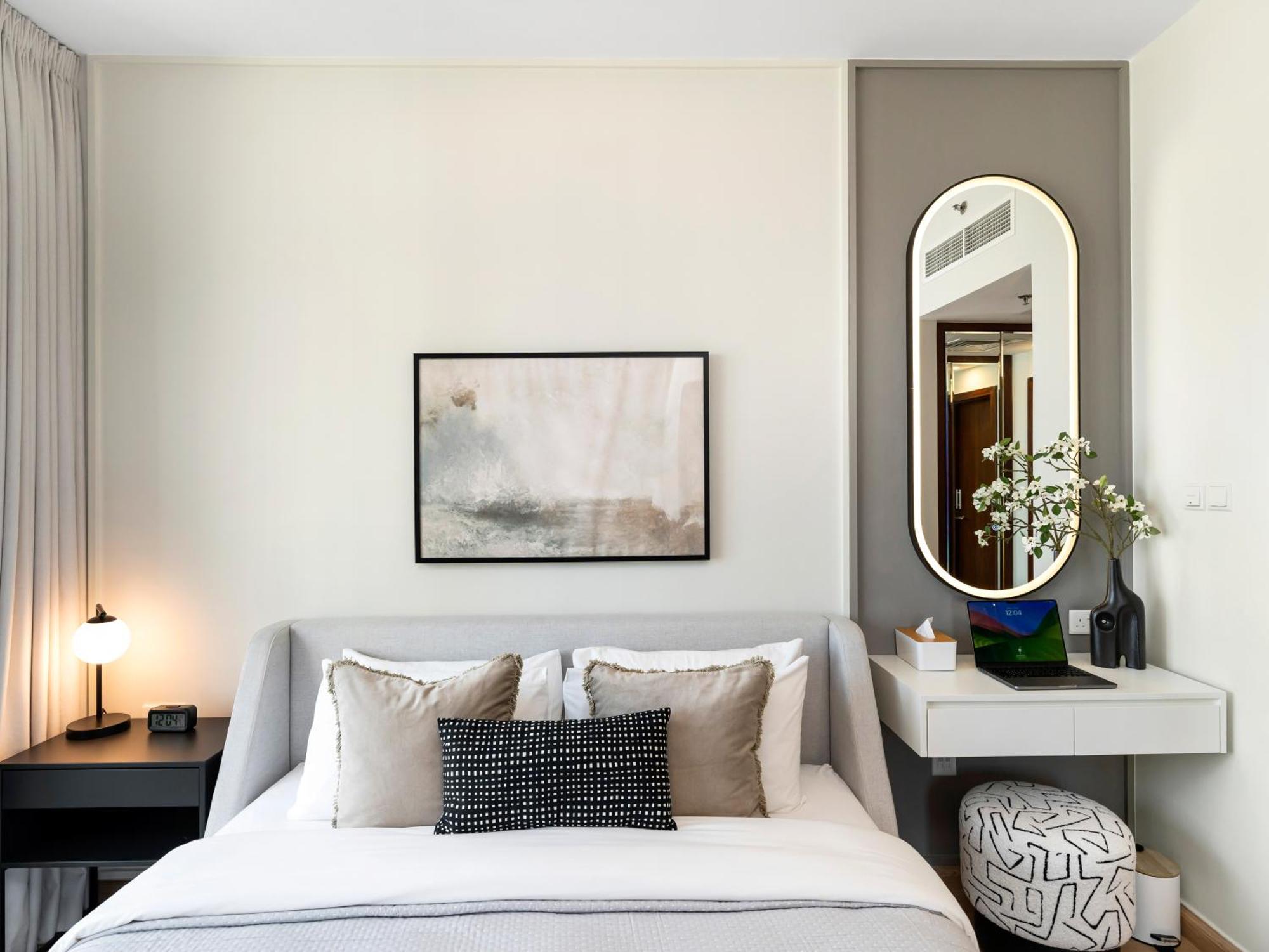 The Skyline Luxury Downtown Retreat Dubaï