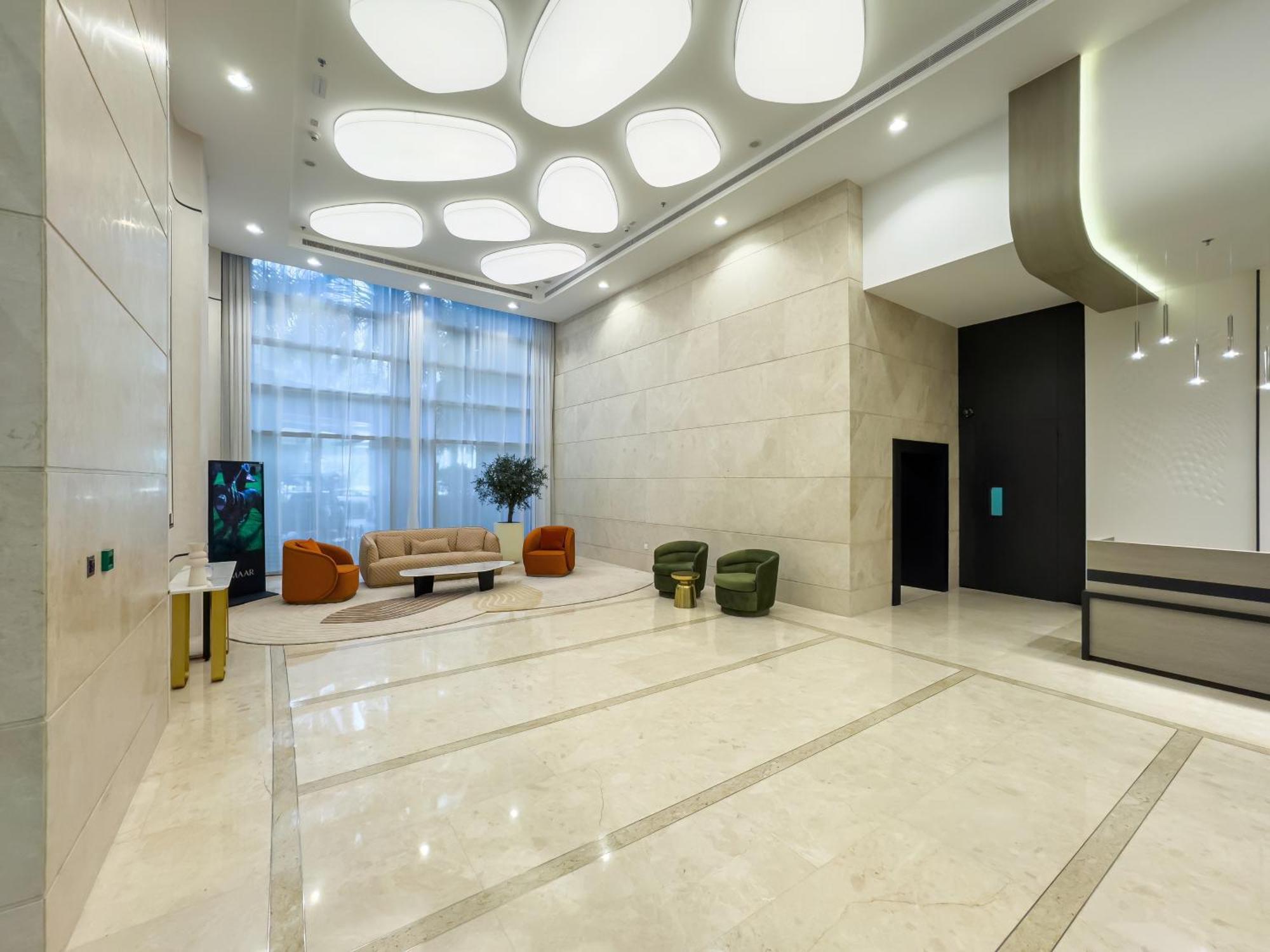 Appartement The Skyline Luxury Downtown Retreat Dubaï