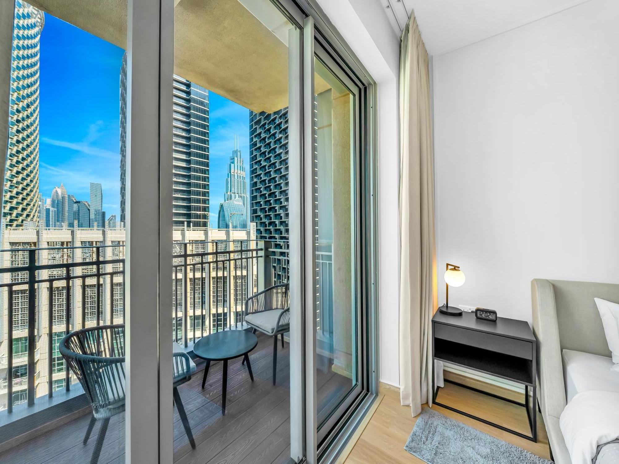 The Skyline Luxury Downtown Retreat Appartement Dubaï