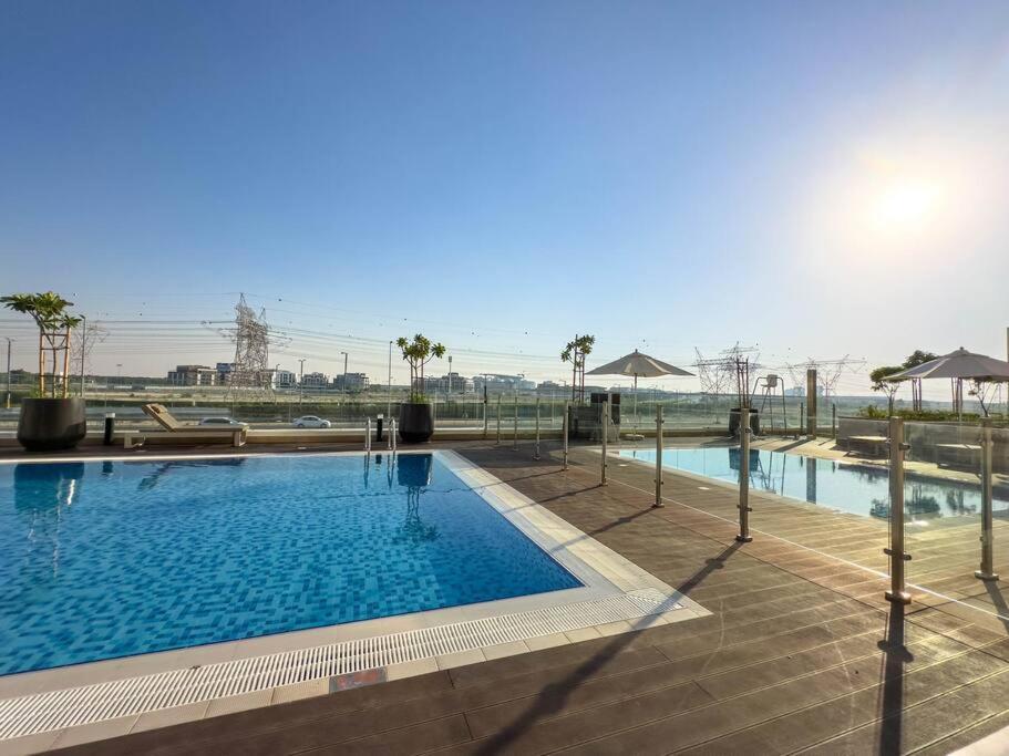 Naseem Modern Comforts 1-bedroom Retreat In Meydan Apartamento Dubái
