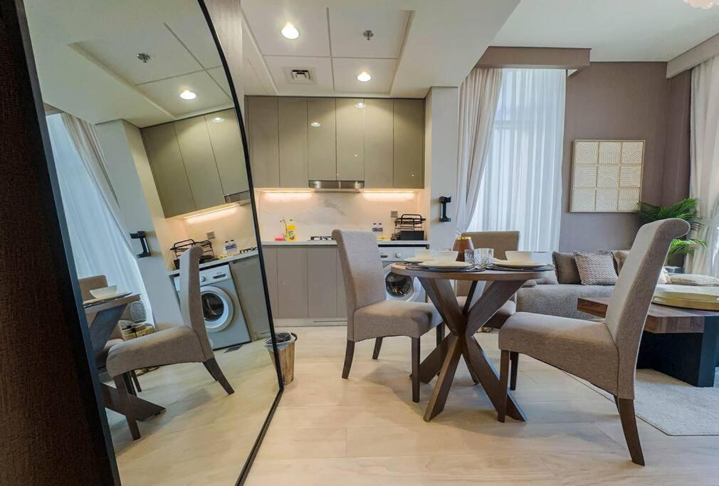 Naseem Modern Comforts 1-bedroom Retreat In Meydan Apartamento *