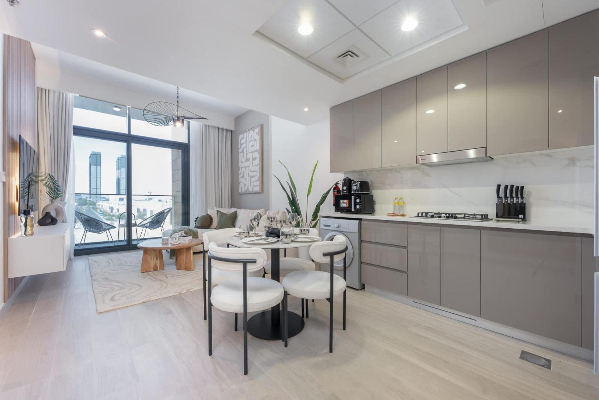 Modern 1-bedroom At Azizi Riviera In Meydan Appartamento Dubai
