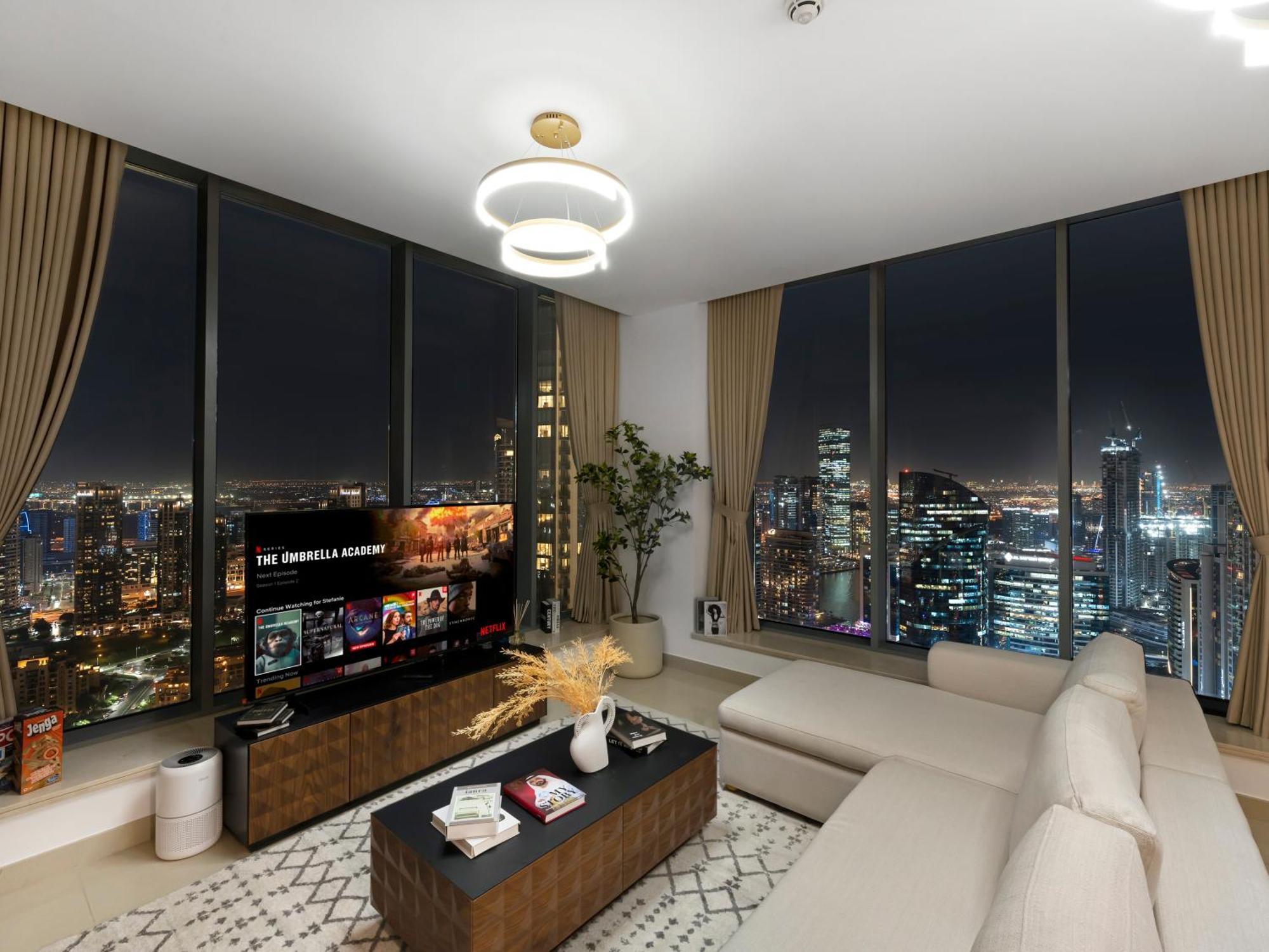 Apartamento New Downtown Setup - Penthouse With Panoramaic Views *