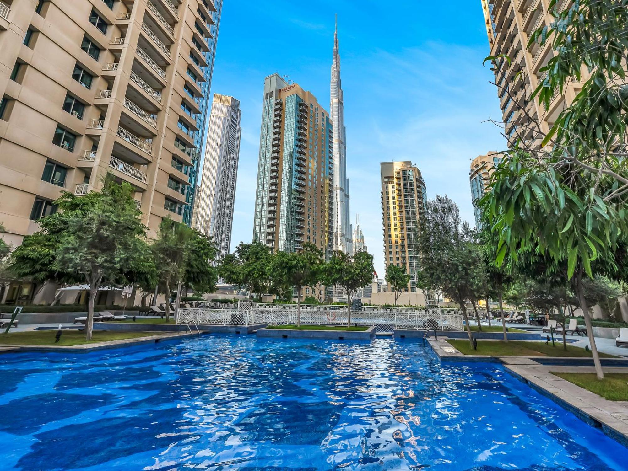 New Downtown Setup - Penthouse With Panoramaic Views Apartamento Dubái