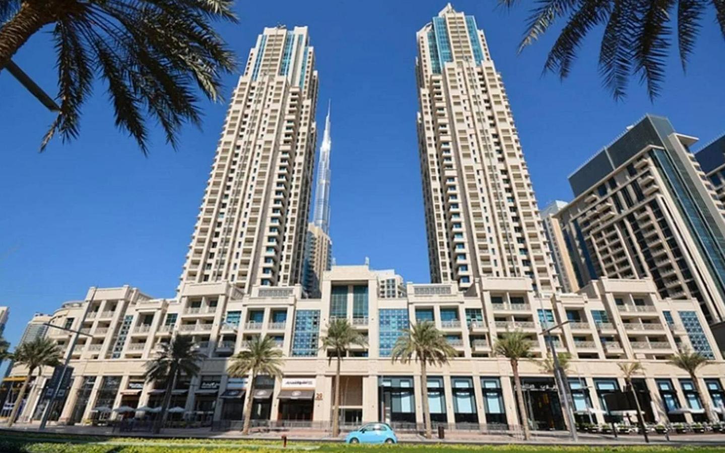 Dream - With Private Terrace, 29 Boulevard Downtown Lägenhet Dubai