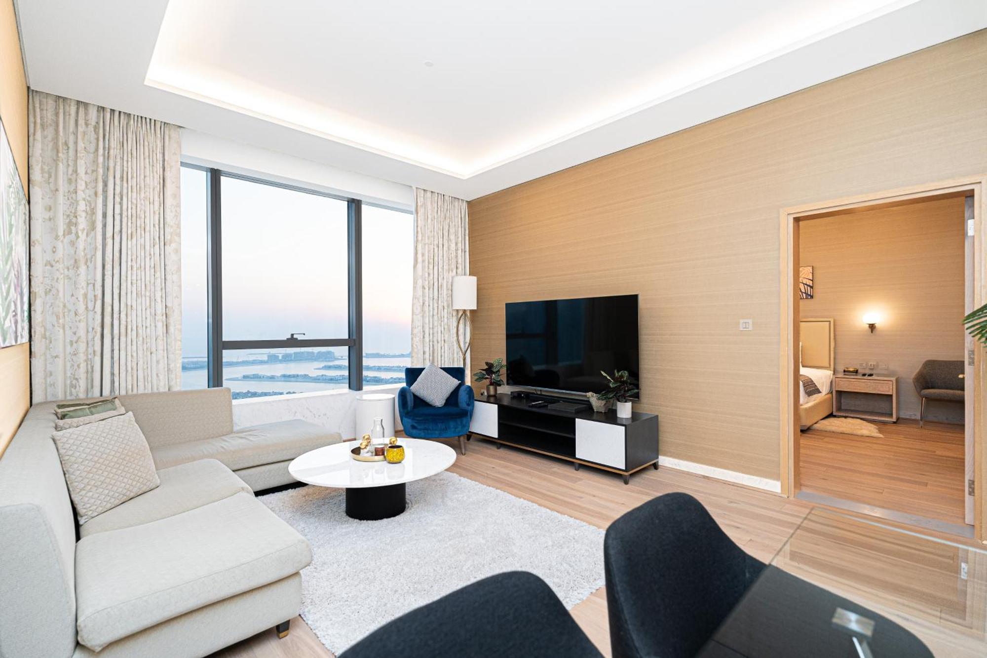 Escape24 Stunning 1br Panoramic Sea View Palm Tower Palm Jumeirah * Dubái