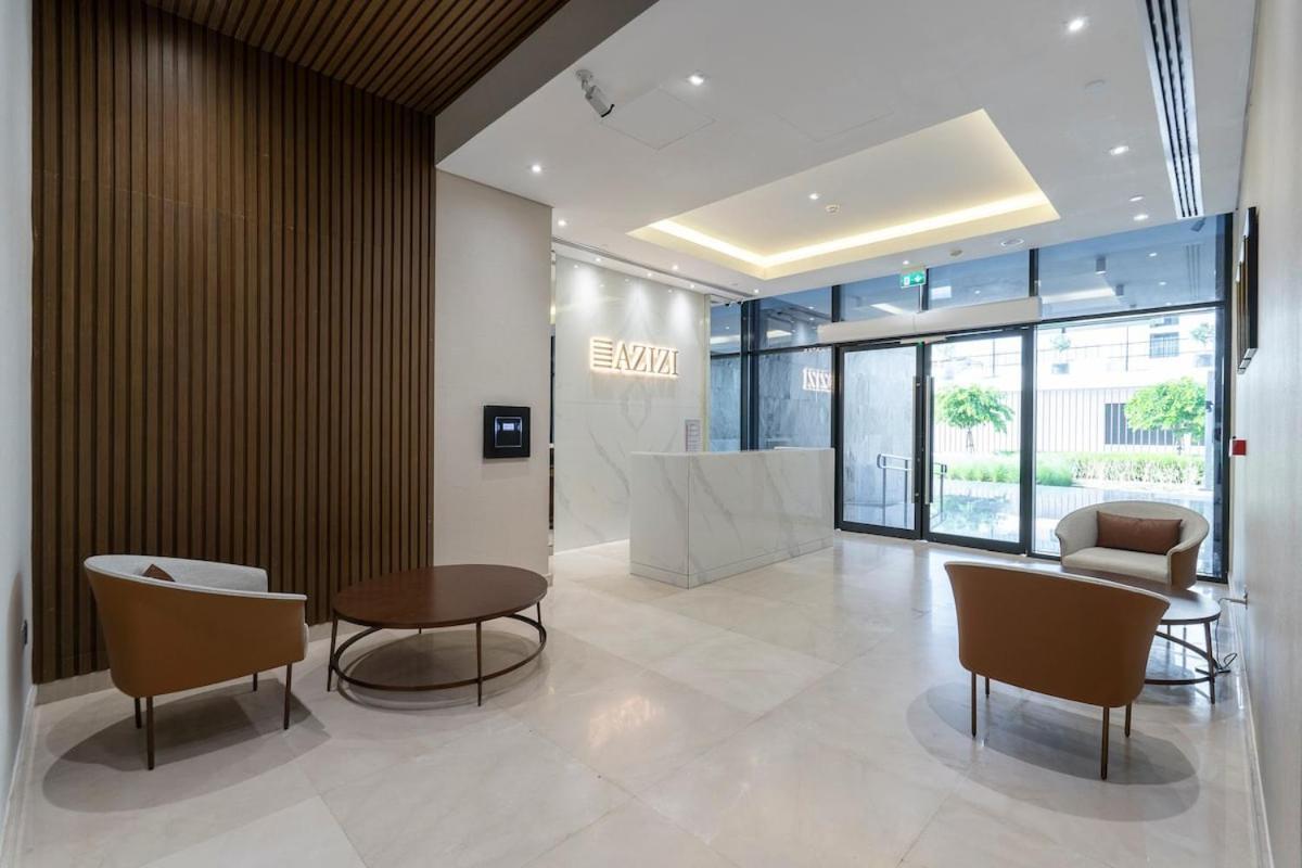 Lovable Studio With Street View At Azizi Riviera In Meydan One Apartamento Dubái
