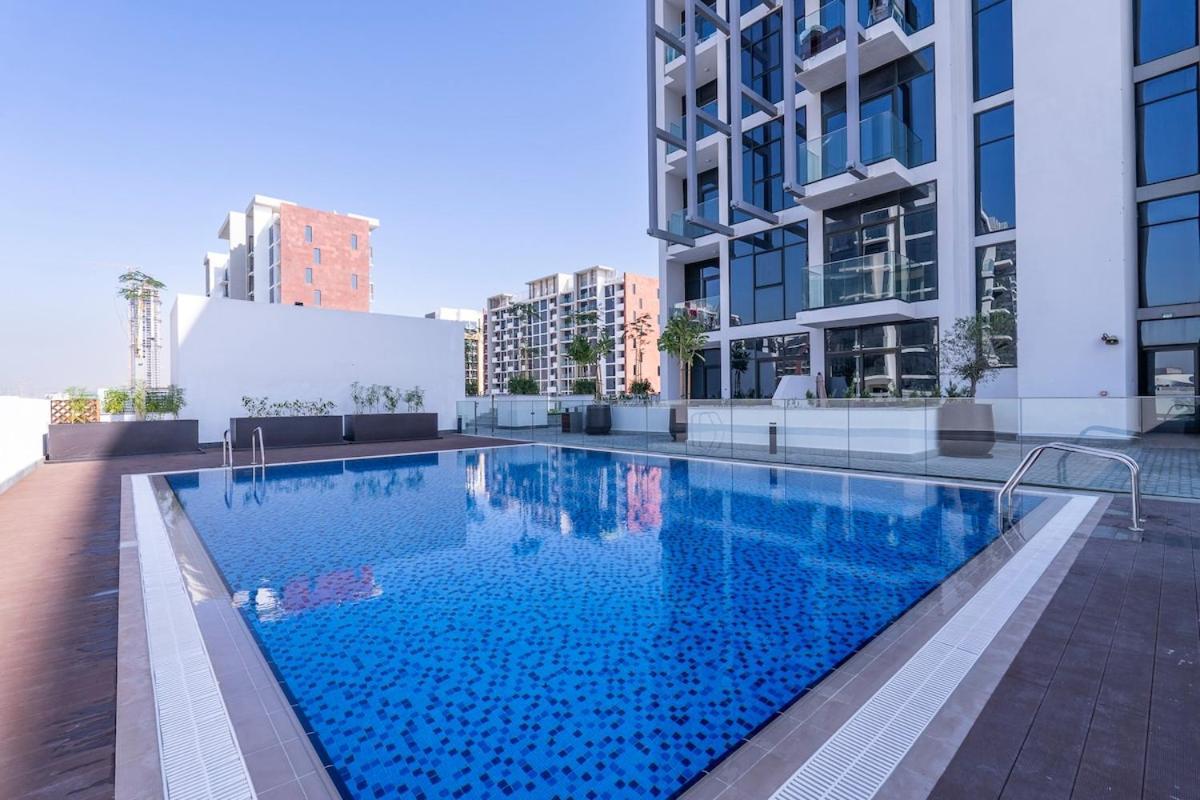 Apartamento Lovable Studio With Street View At Azizi Riviera In Meydan One