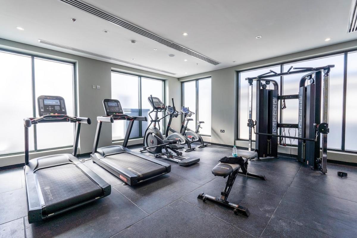 Lovable Studio With Street View At Azizi Riviera In Meydan One Apartamento *