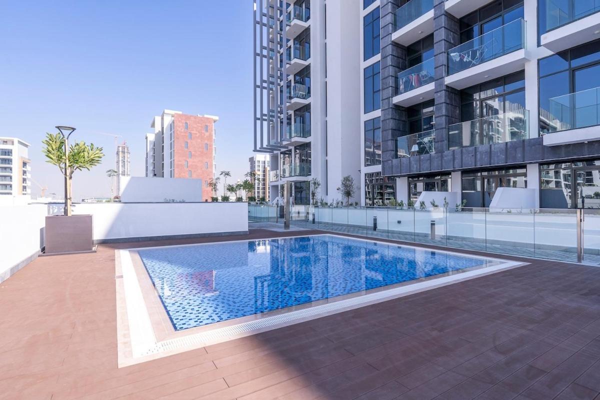 Apartamento Lovable Studio With Street View At Azizi Riviera In Meydan One