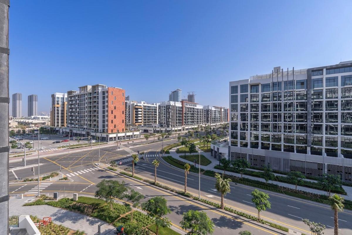 Lovable Studio With Street View At Azizi Riviera In Meydan One Apartamento