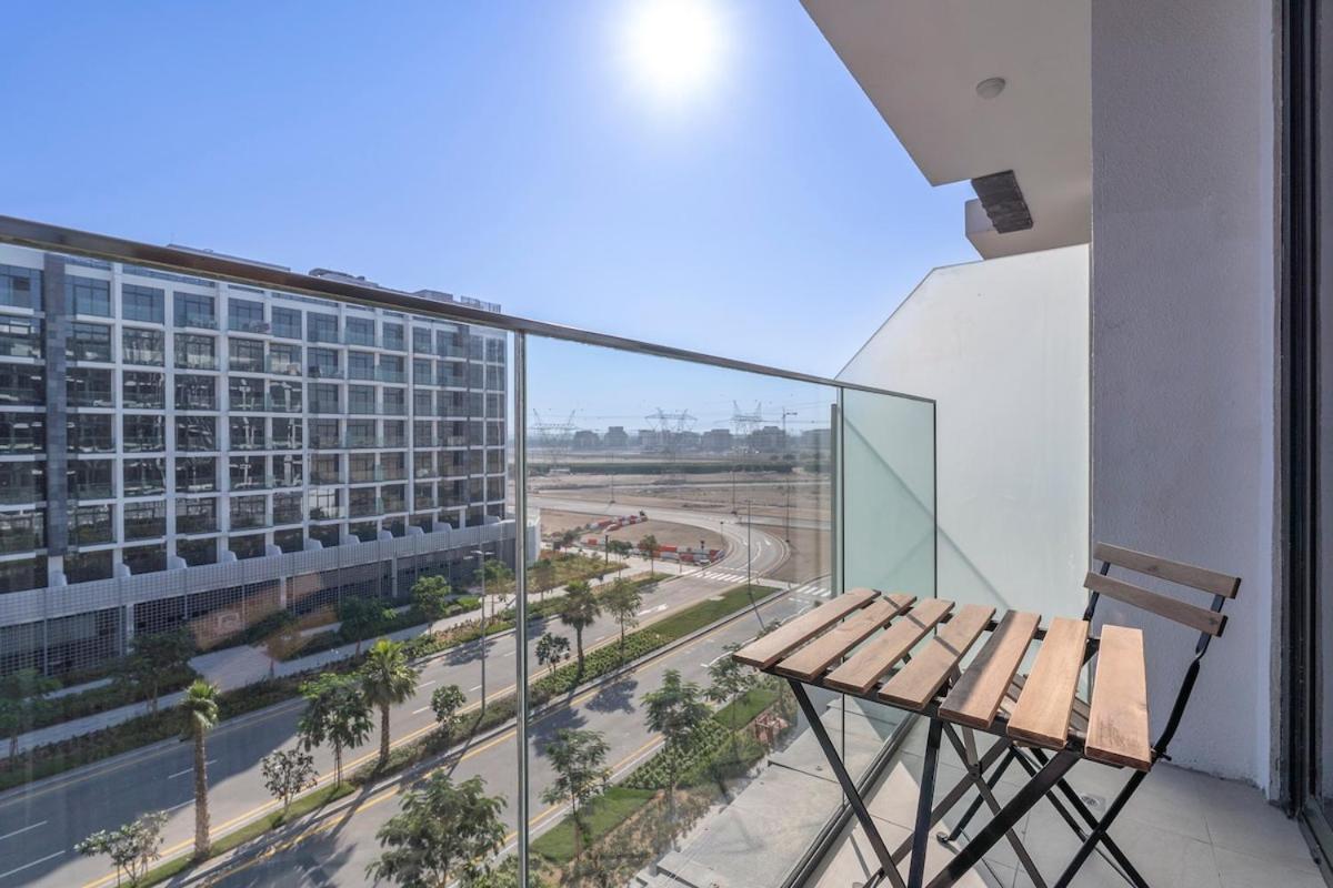 Lovable Studio With Street View At Azizi Riviera In Meydan One Apartamento *