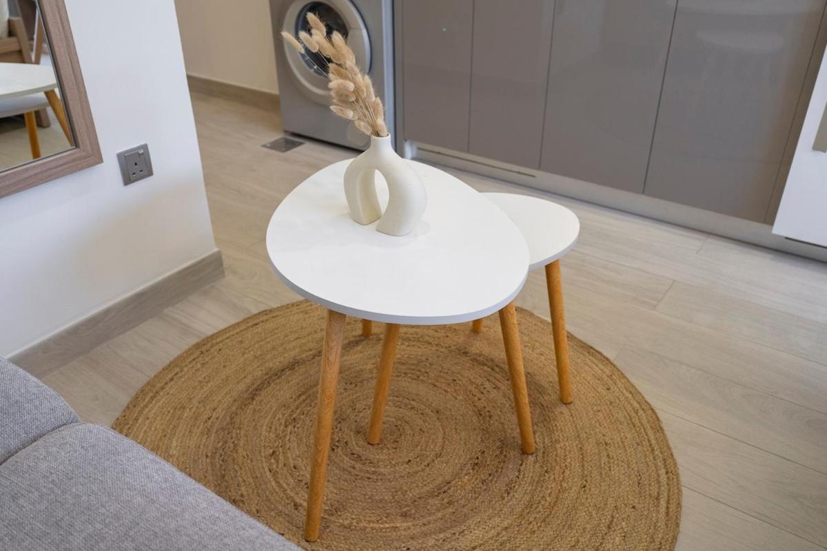 Lovable Studio With Street View At Azizi Riviera In Meydan One Apartamento *