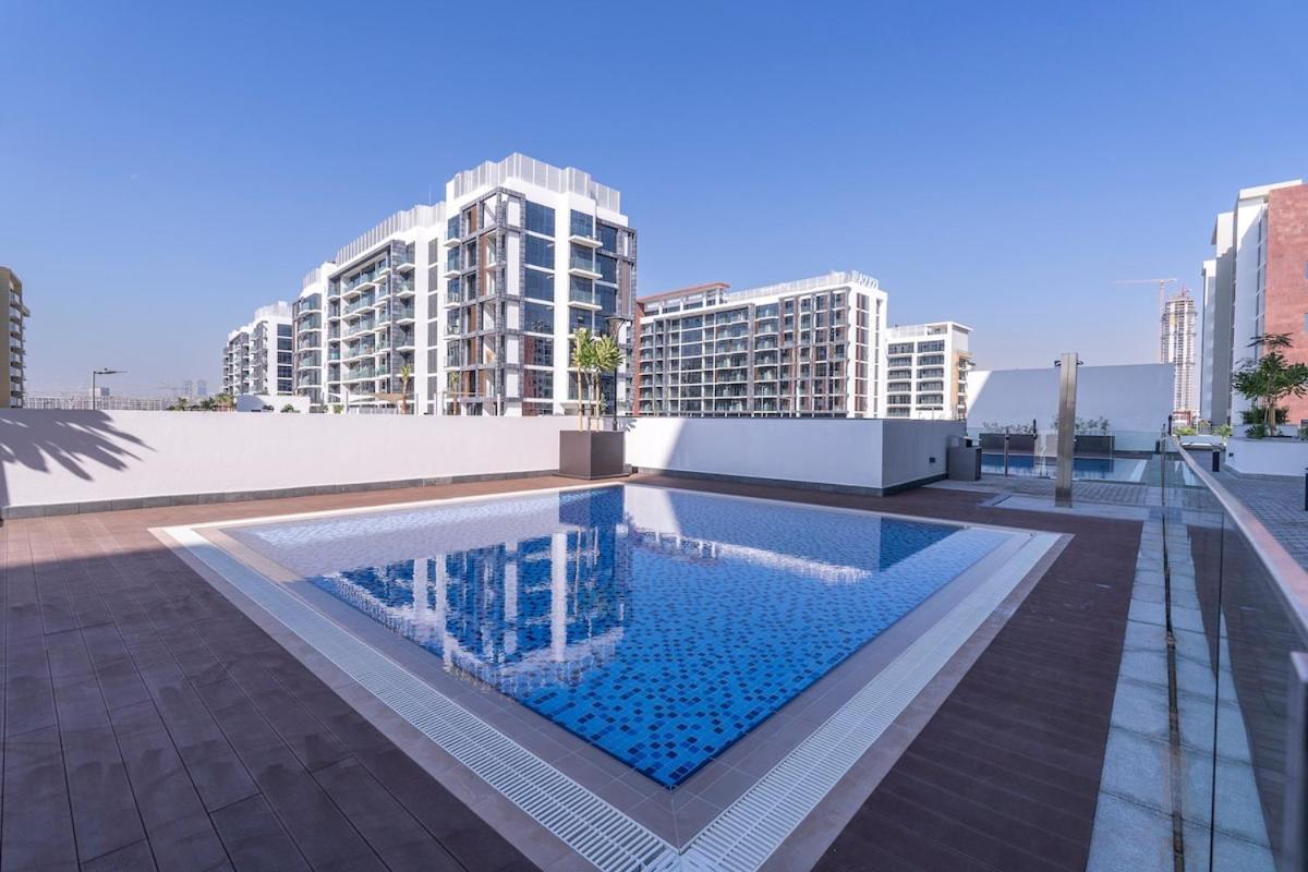 Lovable Studio With Street View At Azizi Riviera In Meydan One Apartamento *