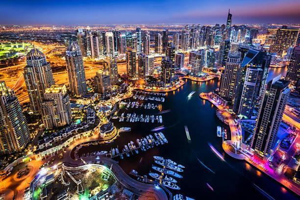 Privatunterkunft Devine Homes Jbr Marina *