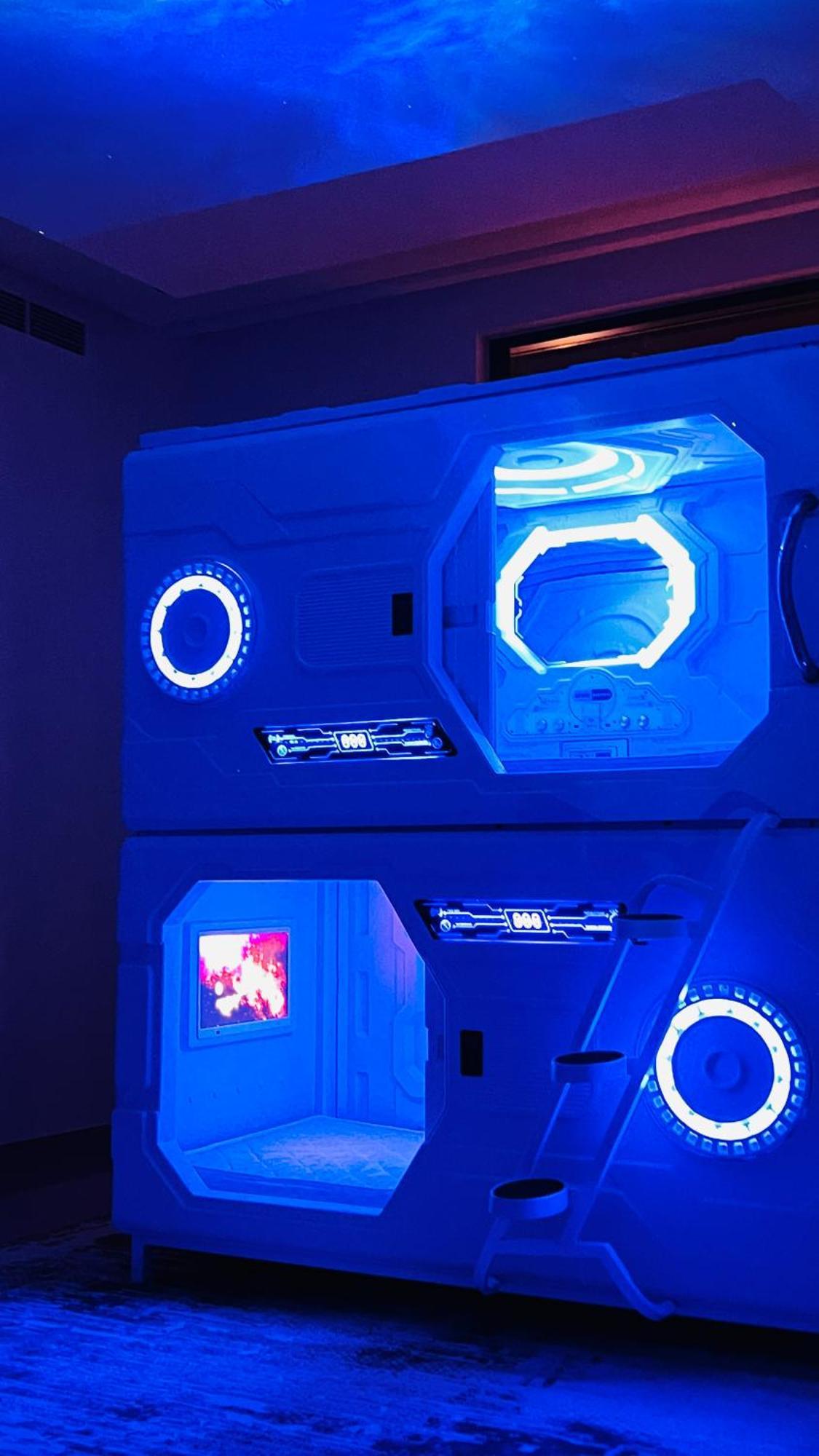 Alpha Centauri Hôtel capsule