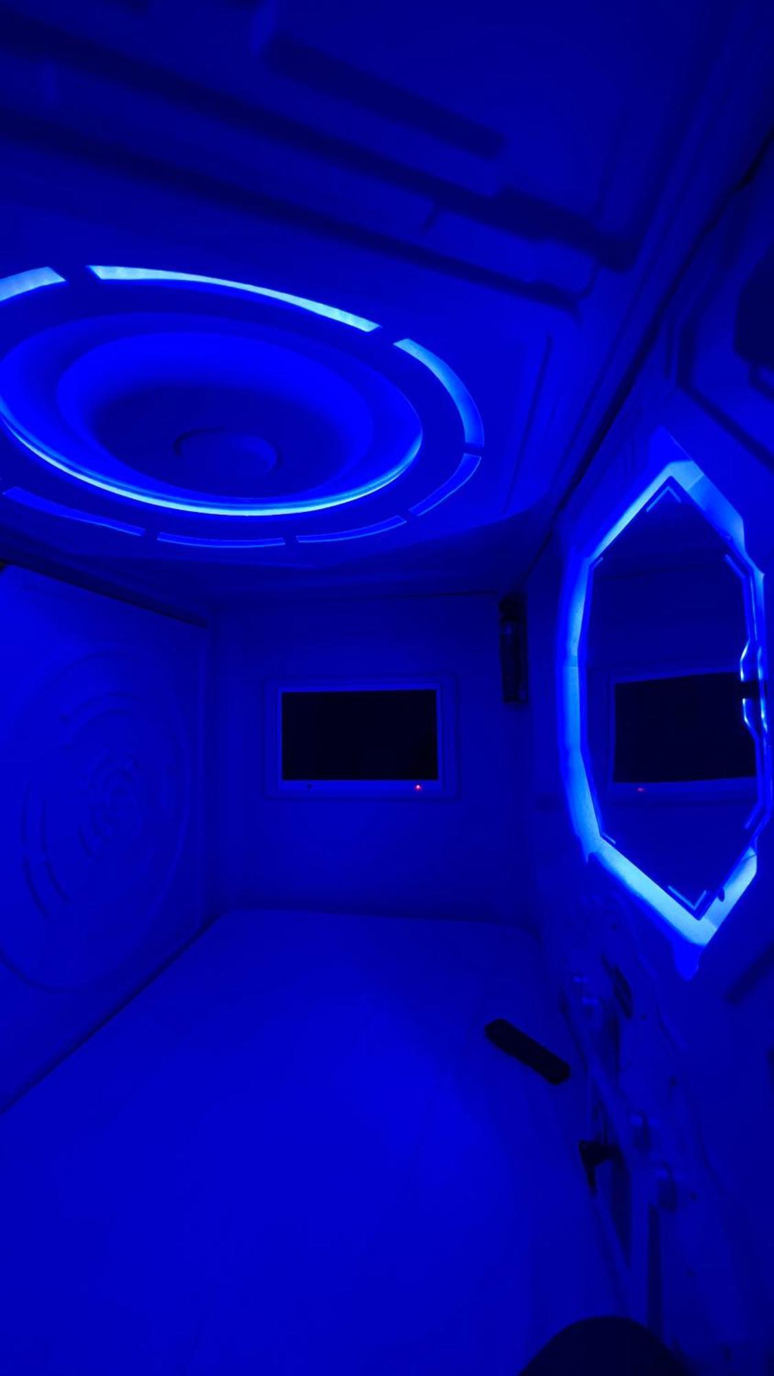 Alpha Centauri Hôtel capsule