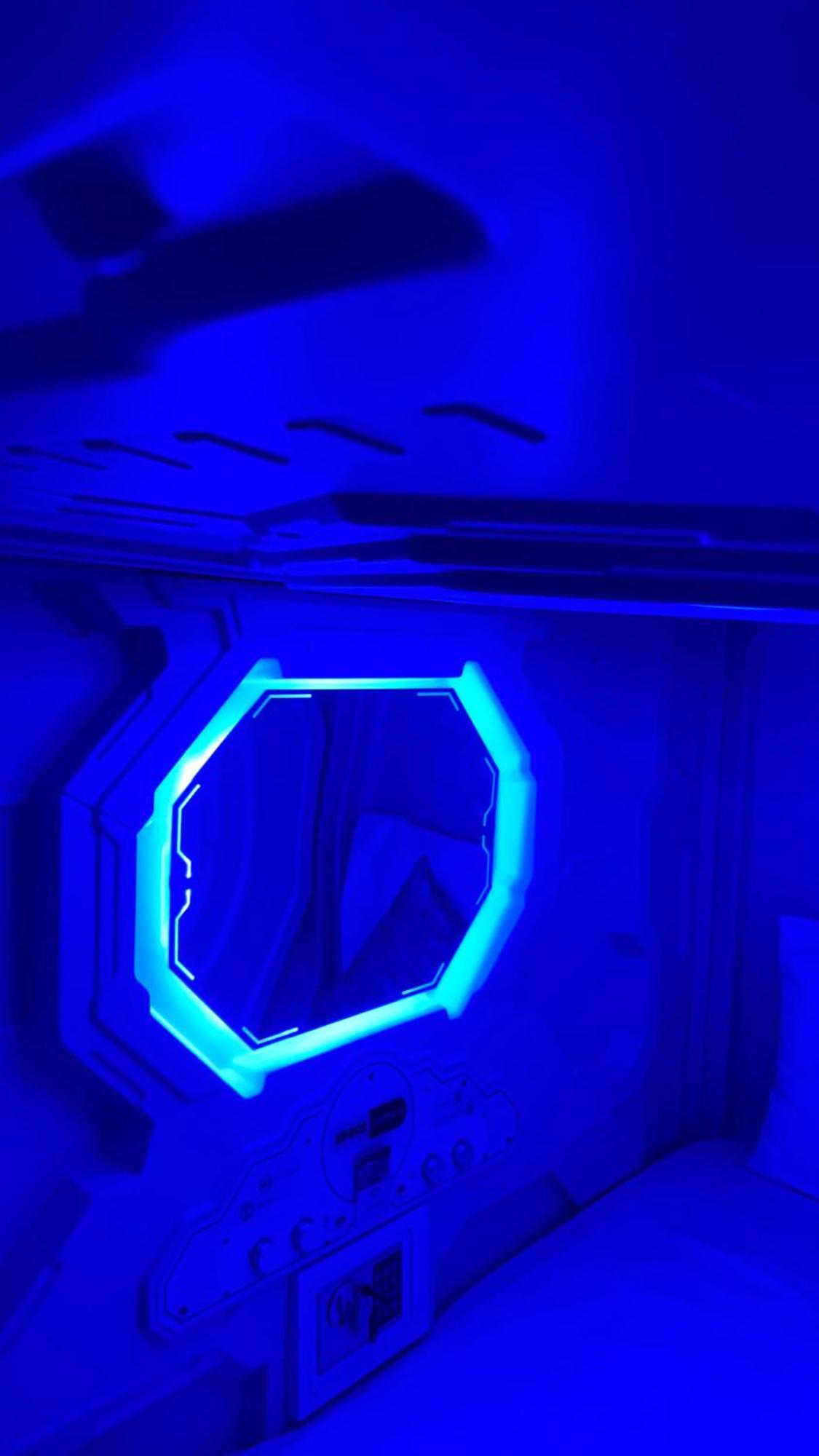 Hôtel capsule Alpha Centauri *
