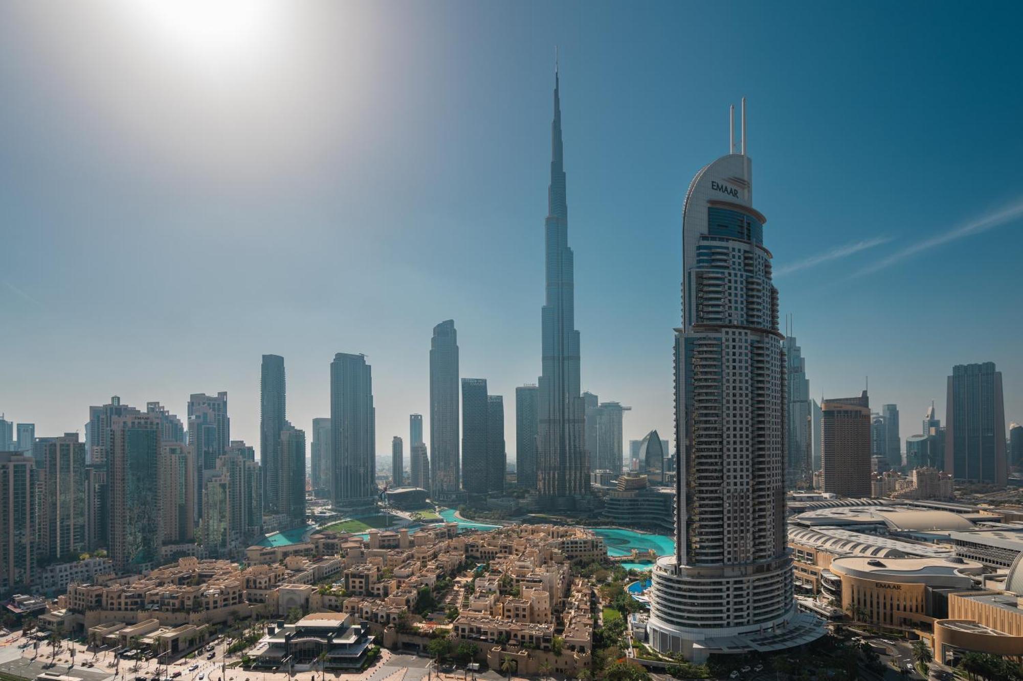 Lägenhet Prime Retreats @ Burj Royale By Emaar