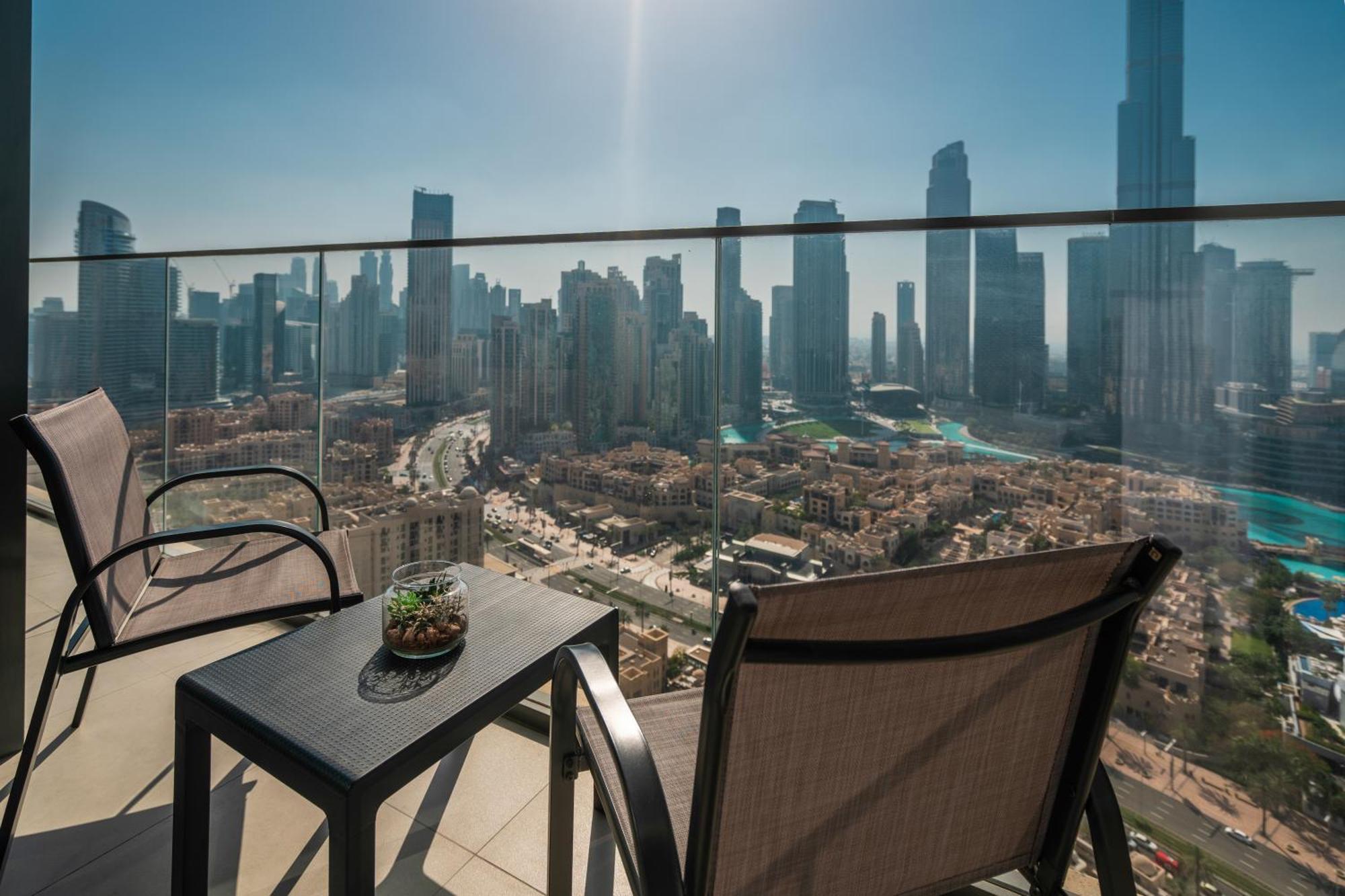 Lägenhet Prime Retreats @ Burj Royale By Emaar
