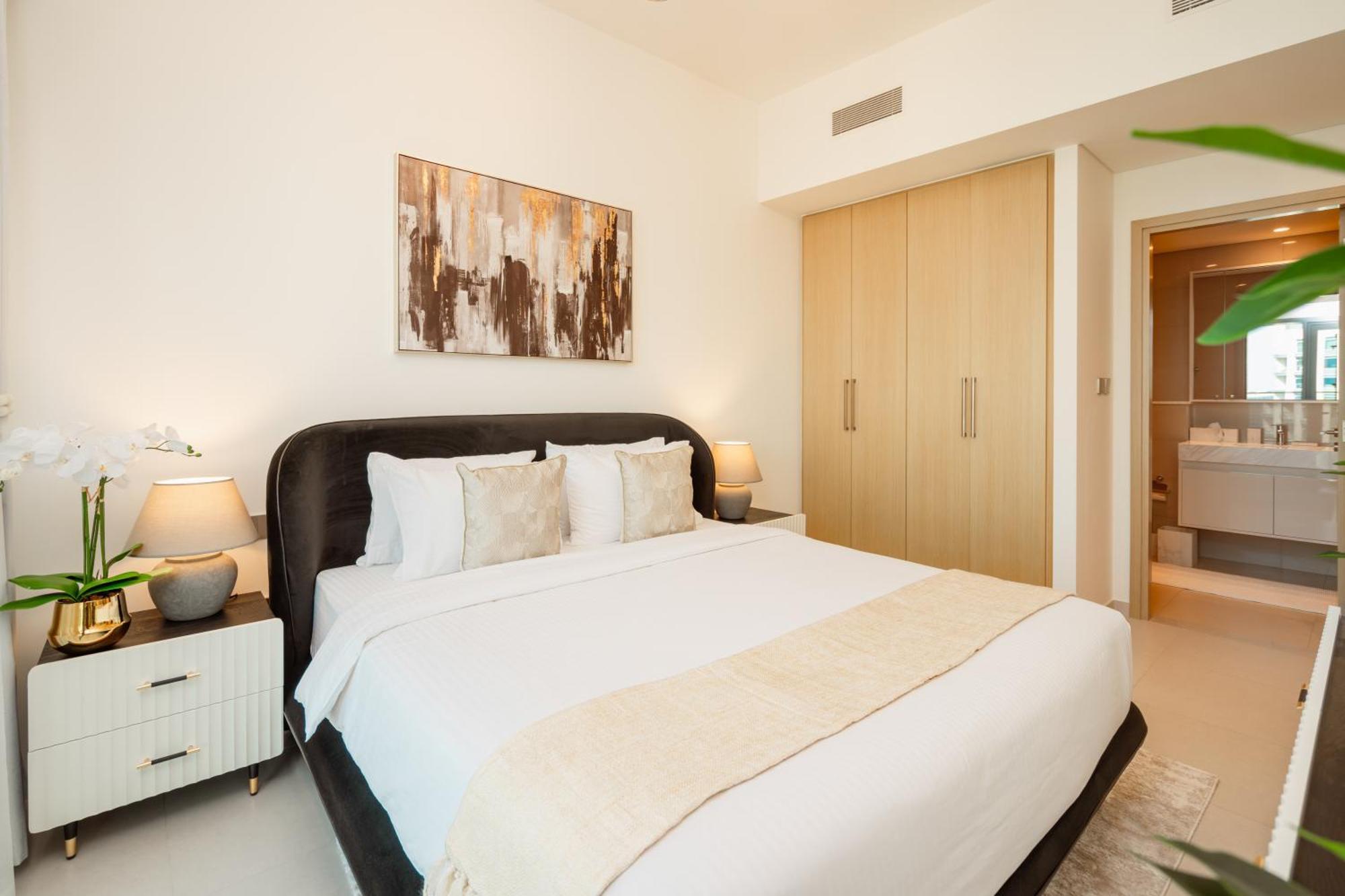 Lägenhet Prime Retreats @ Burj Royale By Emaar Dubai