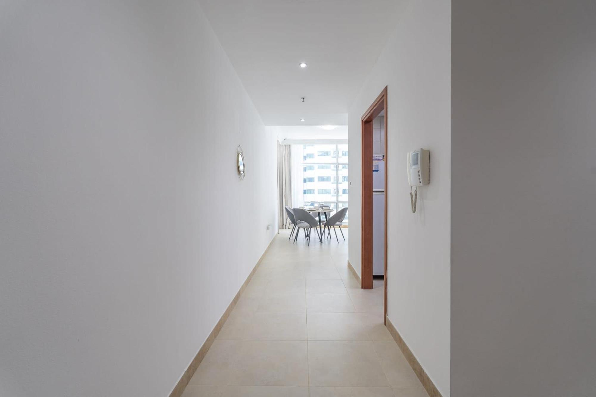Elegant 2-bedroom Flat With Pool View In Marina Appartement *
