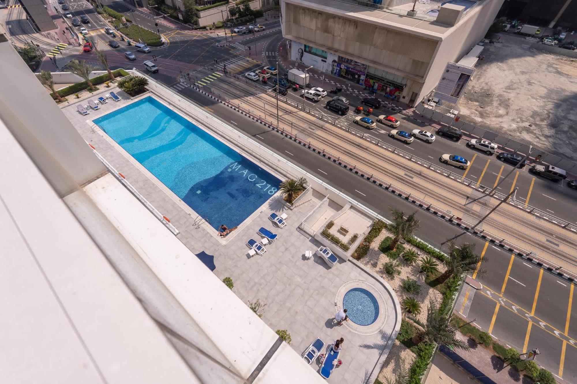 Elegant 2-bedroom Flat With Pool View In Marina Appartement